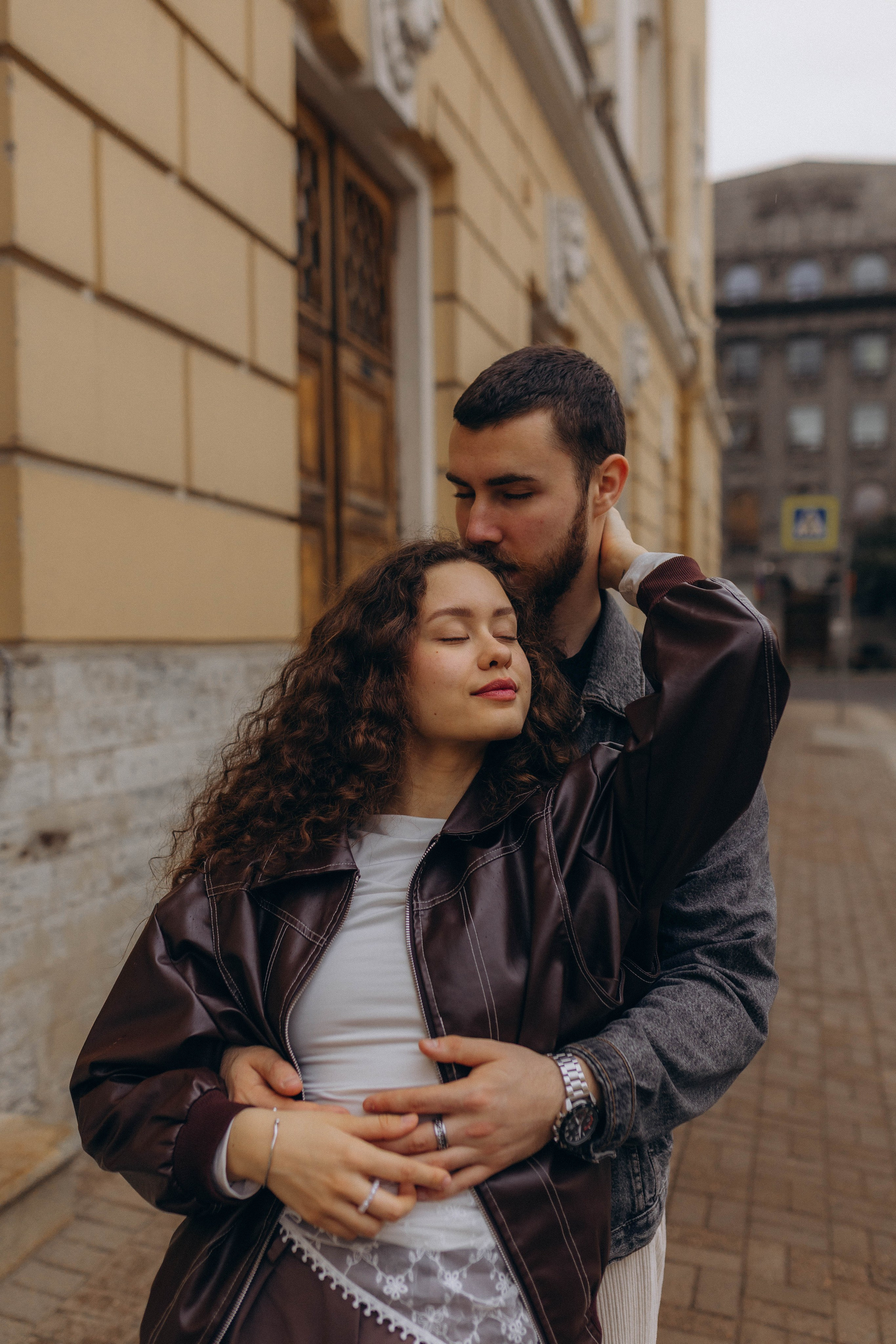 Ирина и Максим. питерский рассвет. Фотограф Саратов