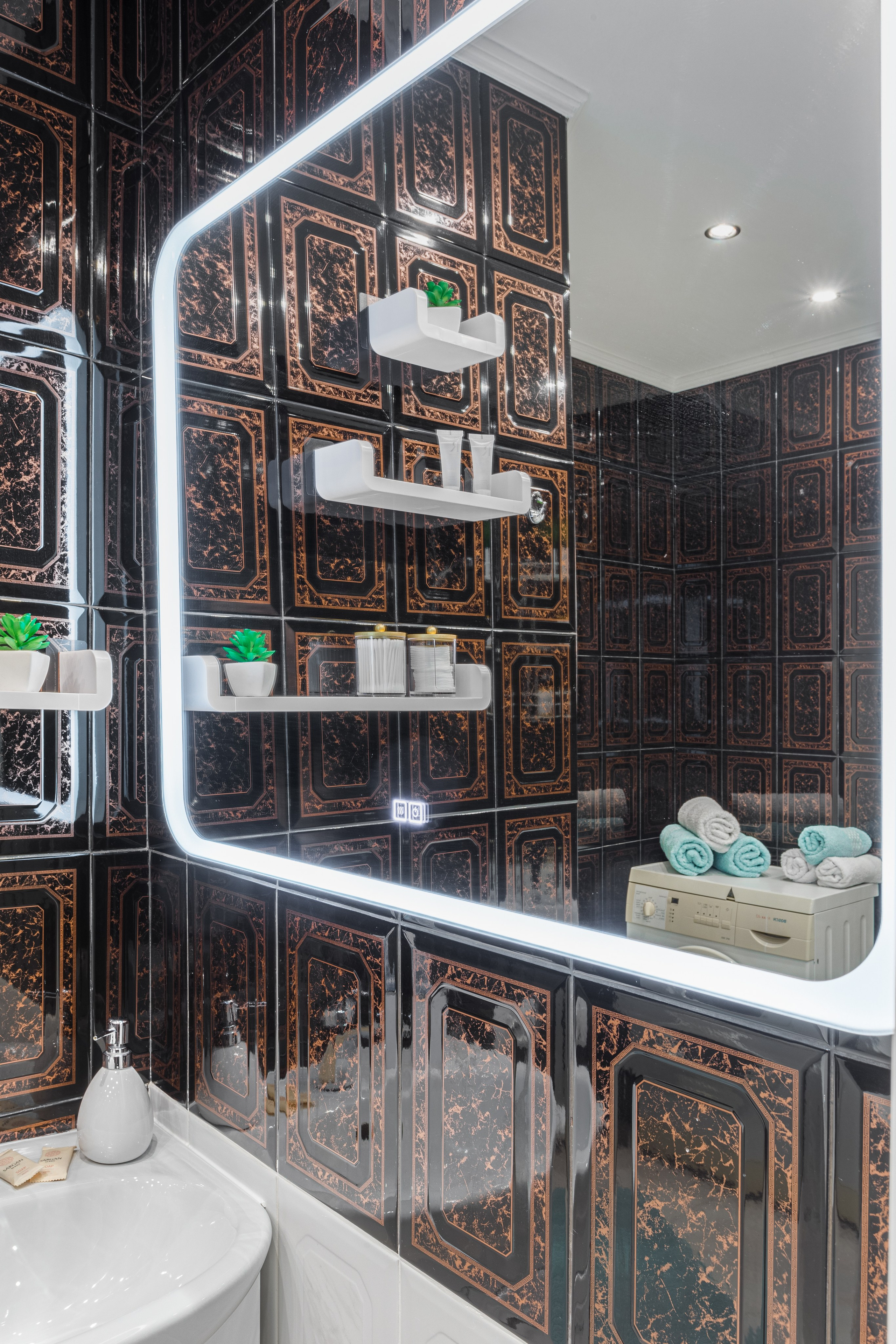 Фотосъемка для посуточной аренды по адресу ул. Взлетная, д. 1. Интерьерный фотограф и ретушер в Красноярске Денис Антропов