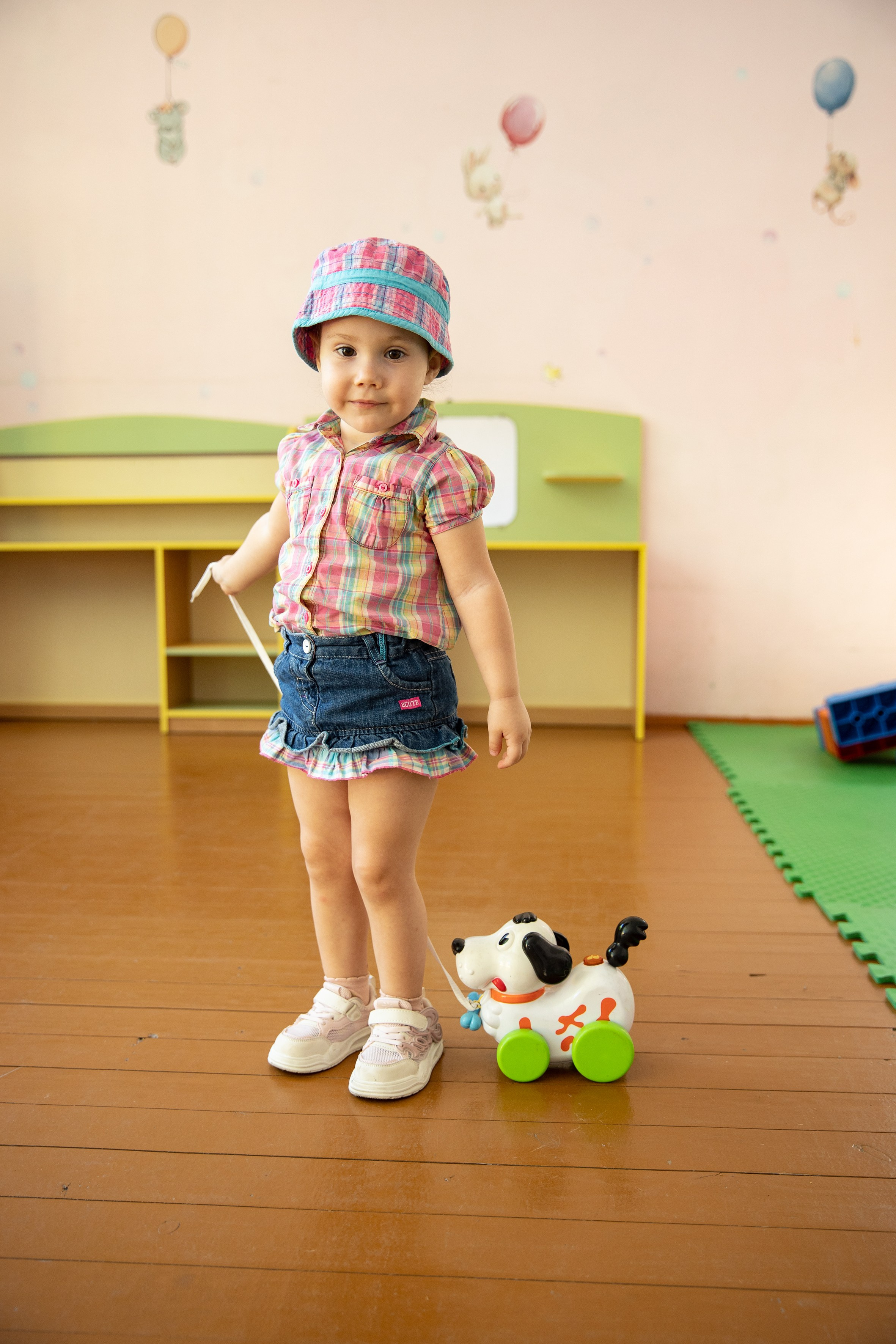 Милана. Съемка в детском саду. Школьный фотограф в Краснодаре Юлия Войлова