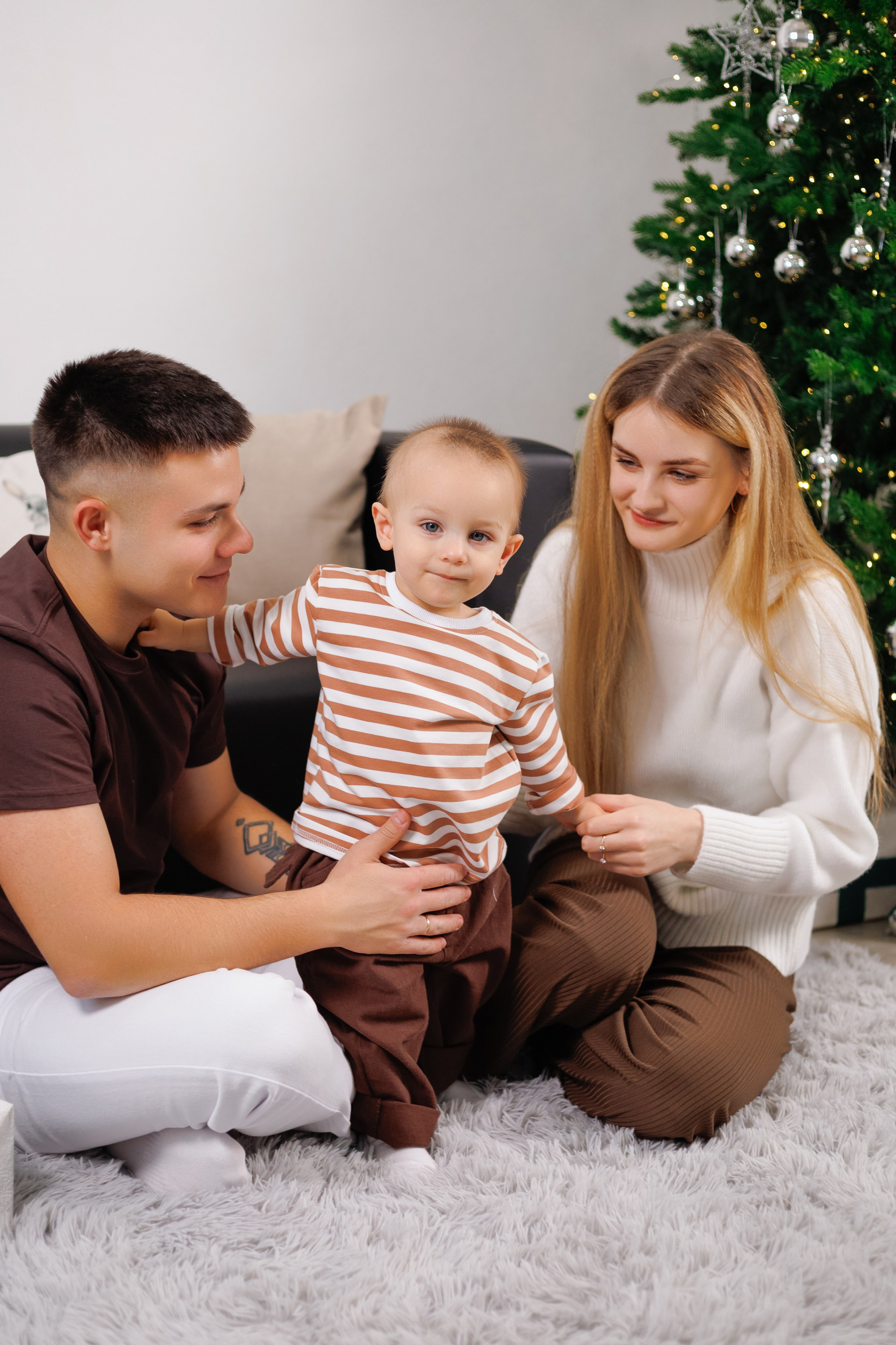 Новогодняя семейная. Семейный и творческий фотограф ст. Каневская| г. Краснодар | Мария Шарафан