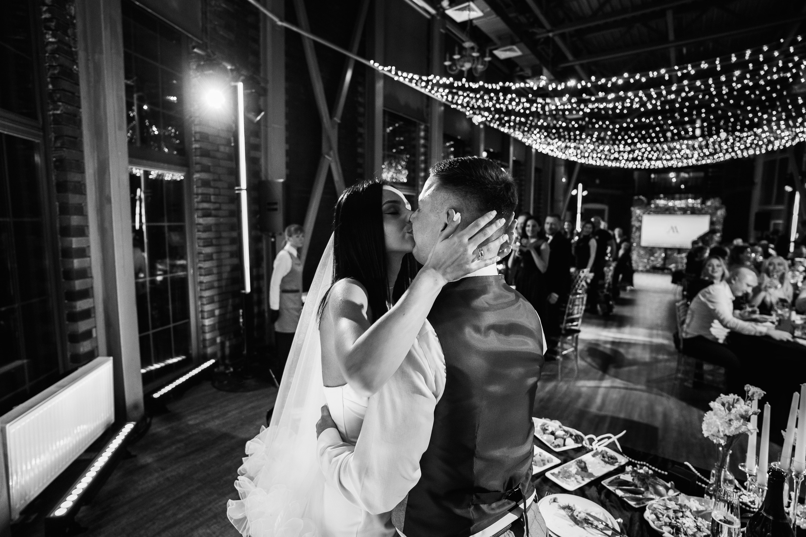 Свадебный банкет. Свадебный фотограф Москва и МО