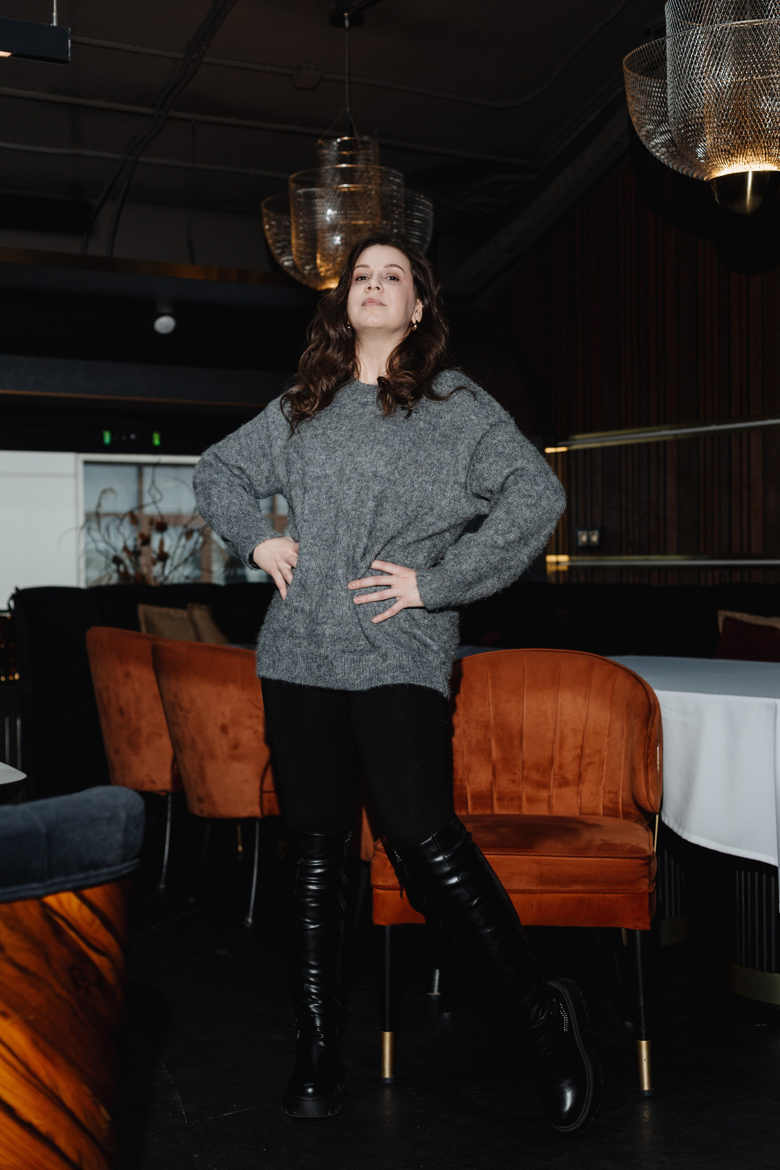 Новогодний бранч. Портретный фотограф Москва Юлия Трякина