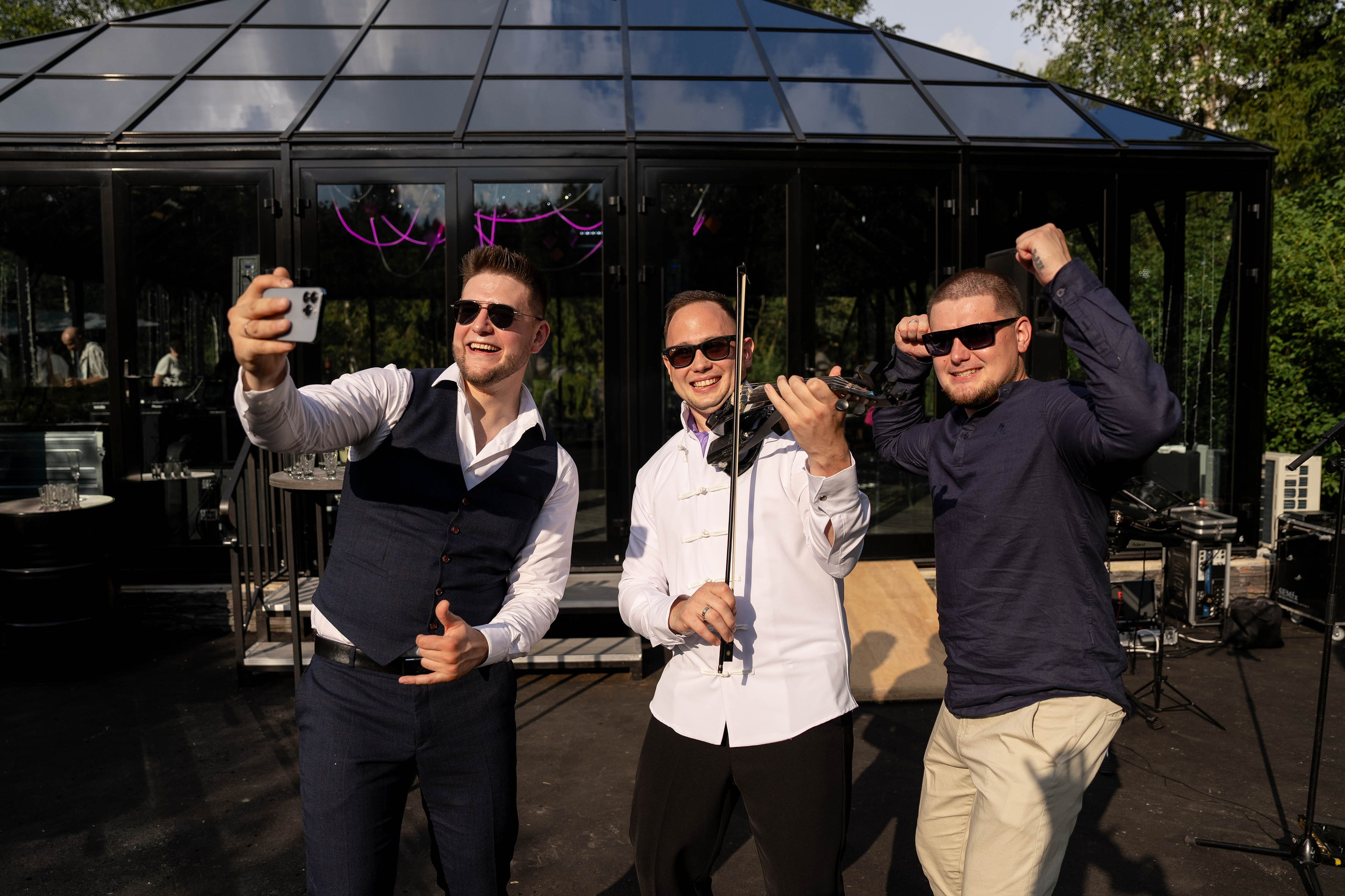 Андрей и Ксения