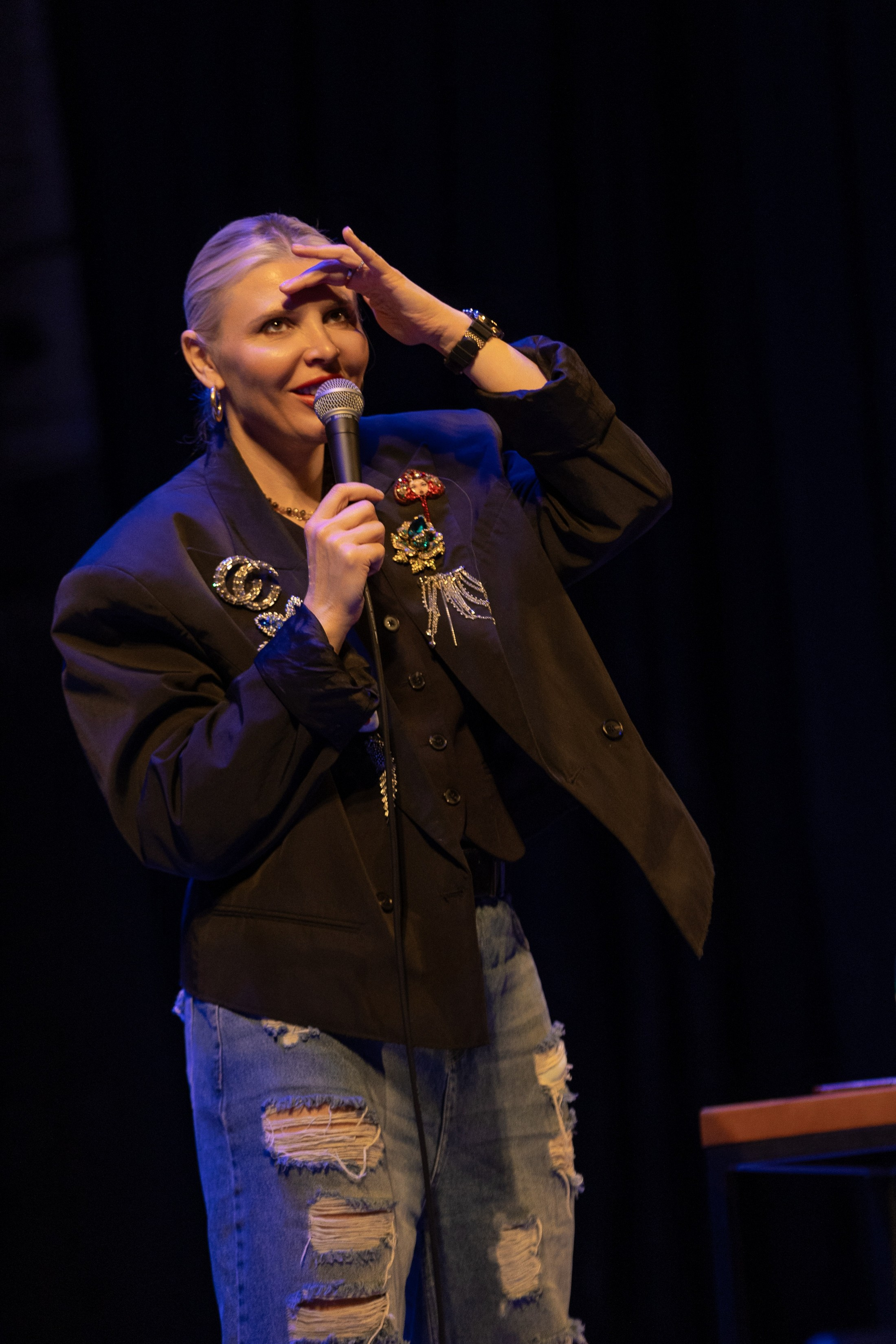 Сольный Standup Валерии Яковлевой. Фотограф Юлия Мальцева