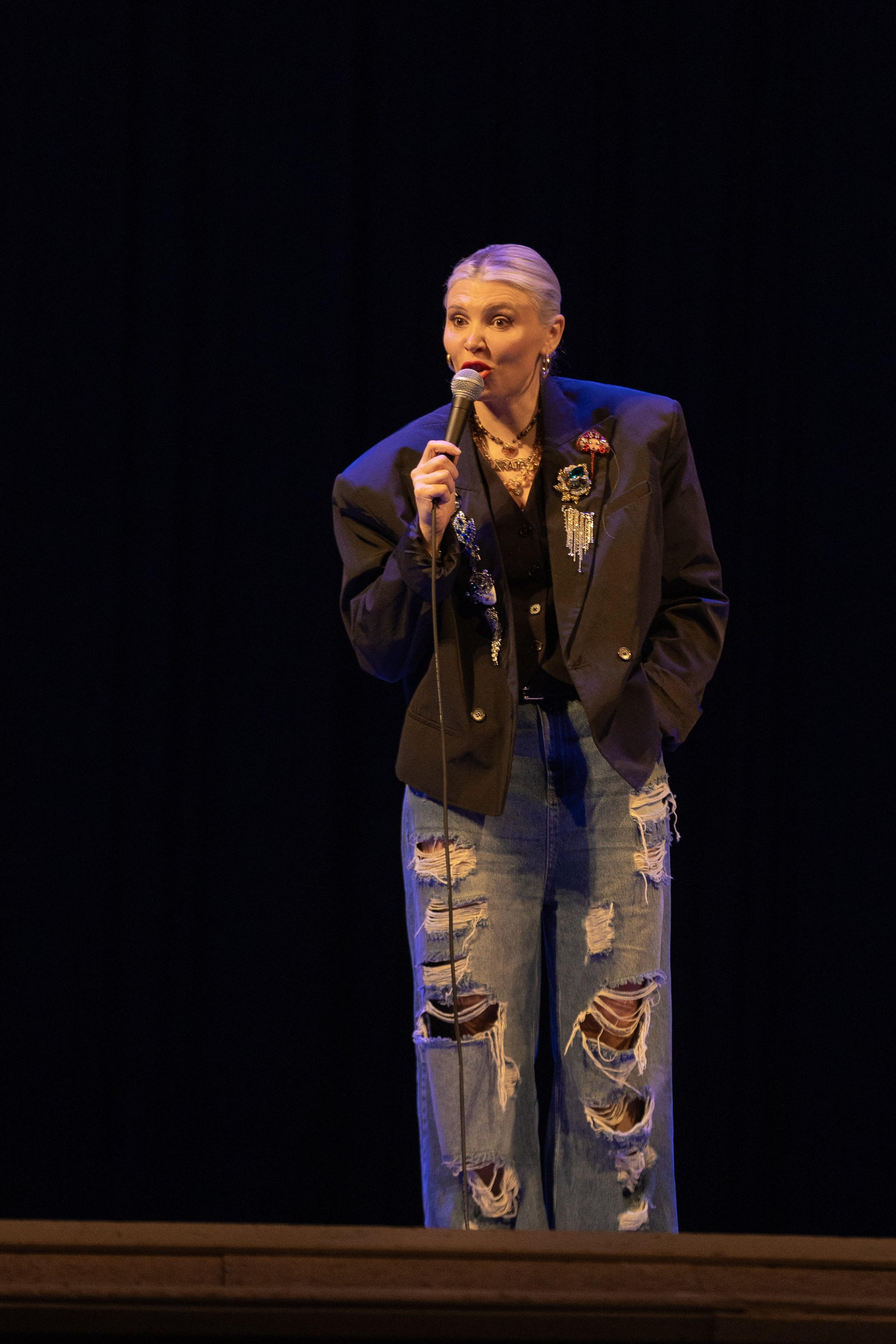 Сольный Standup Валерии Яковлевой. Фотограф Юлия Мальцева