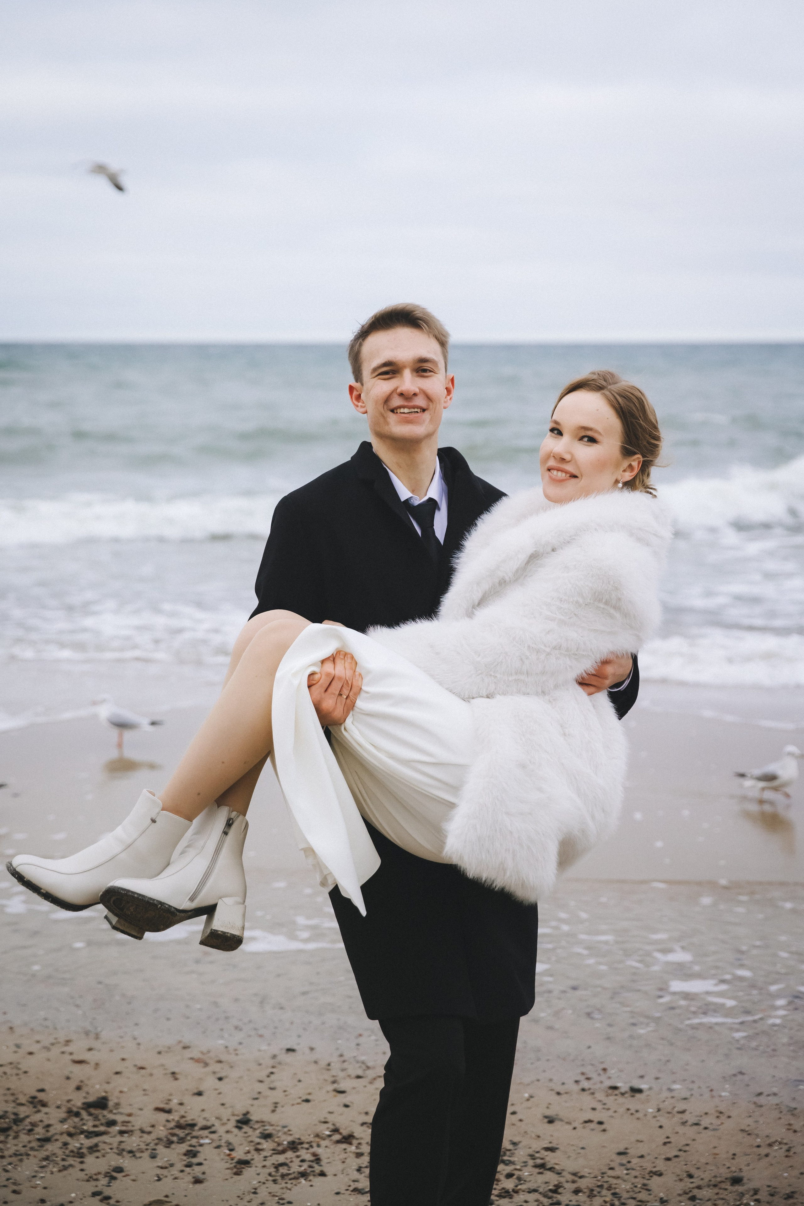 Свадьба в канун Нового года. Фотограф Зеленоградск Красильникова Елена