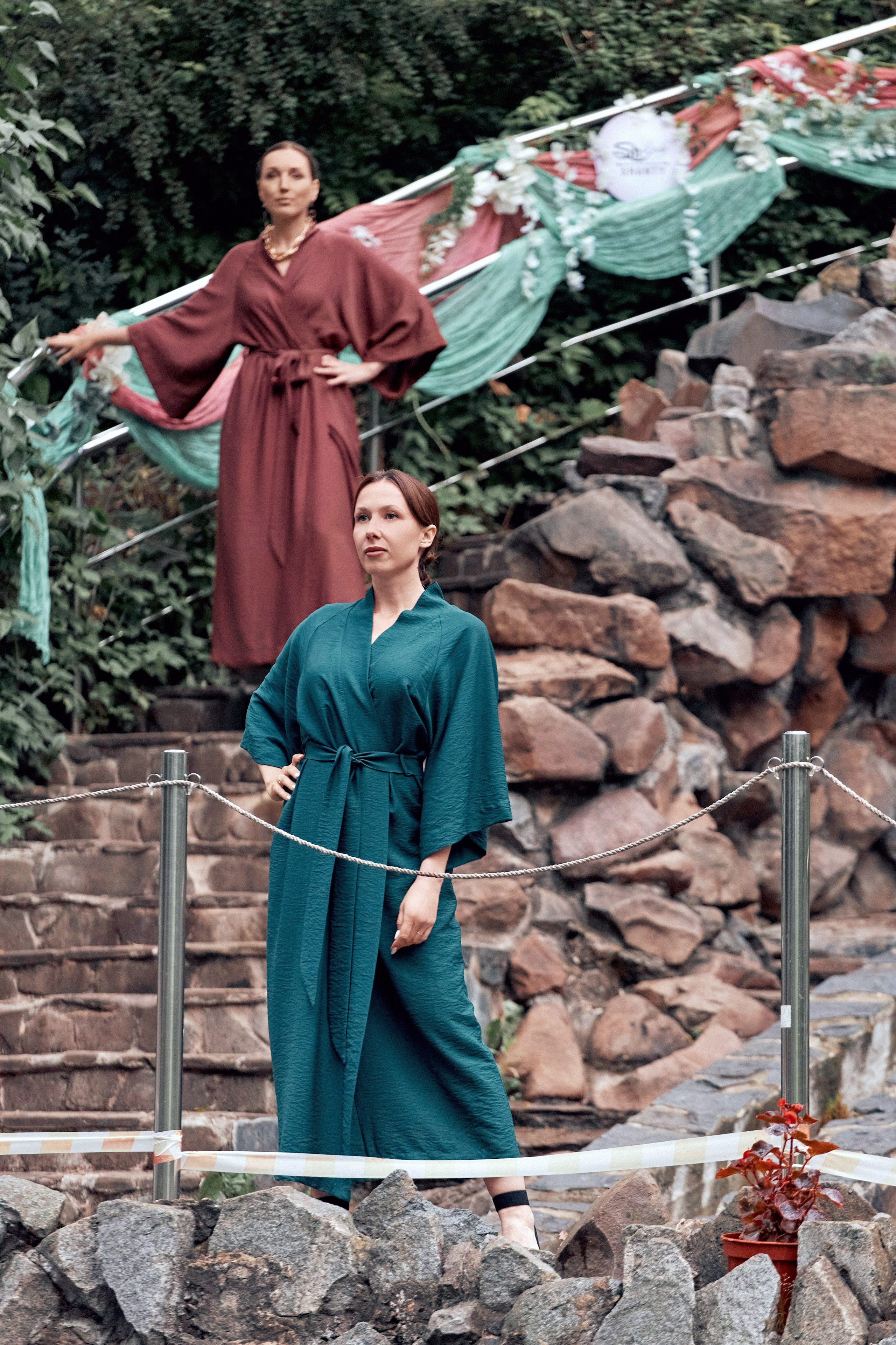 Shanty Lady — «Цветочная акварель». Фотограф Алексей Яковлев