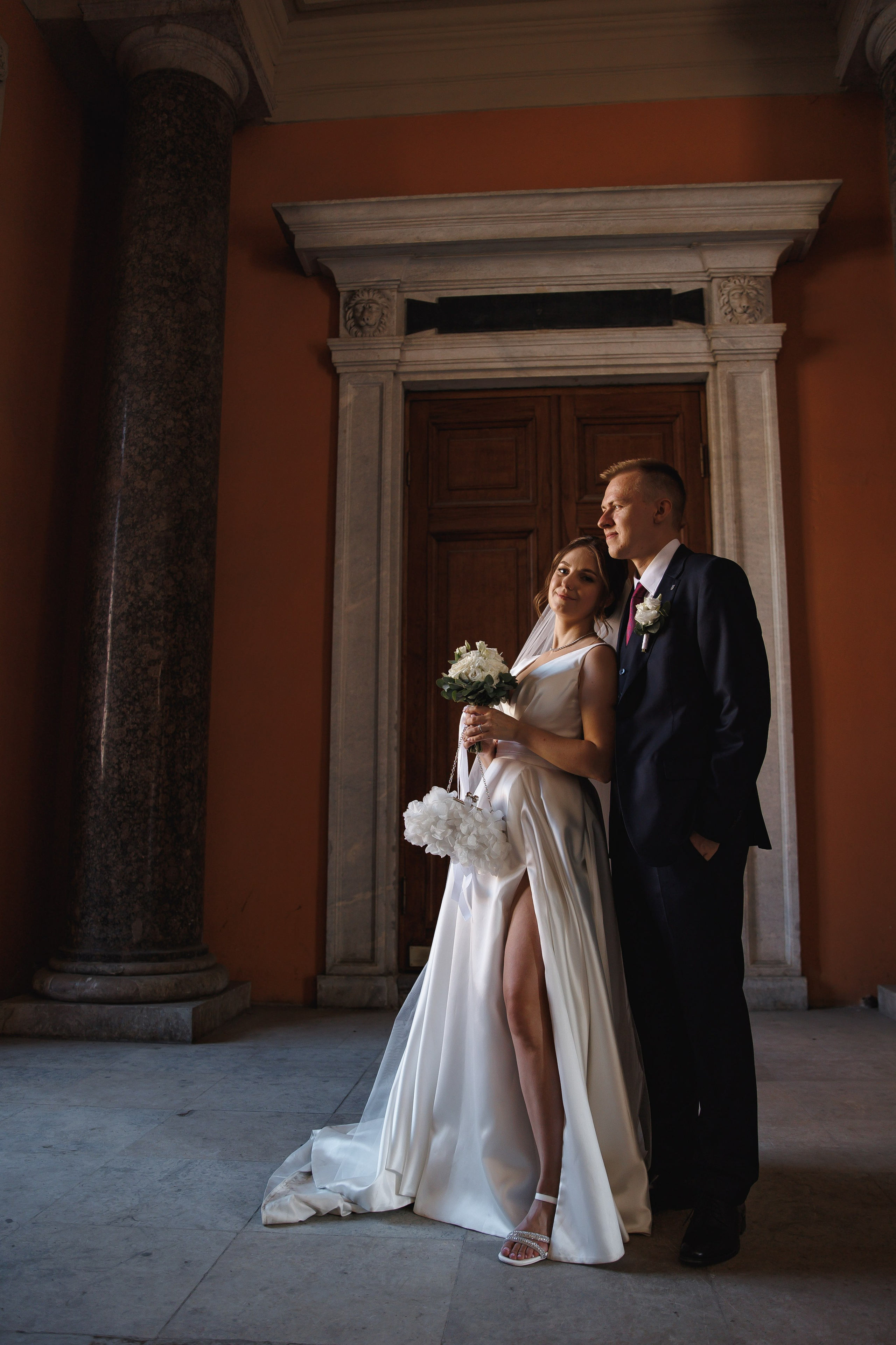 Сергей и Анна. Wedding photographer in St. Petersburg, Europe and Israel Anna Agafon