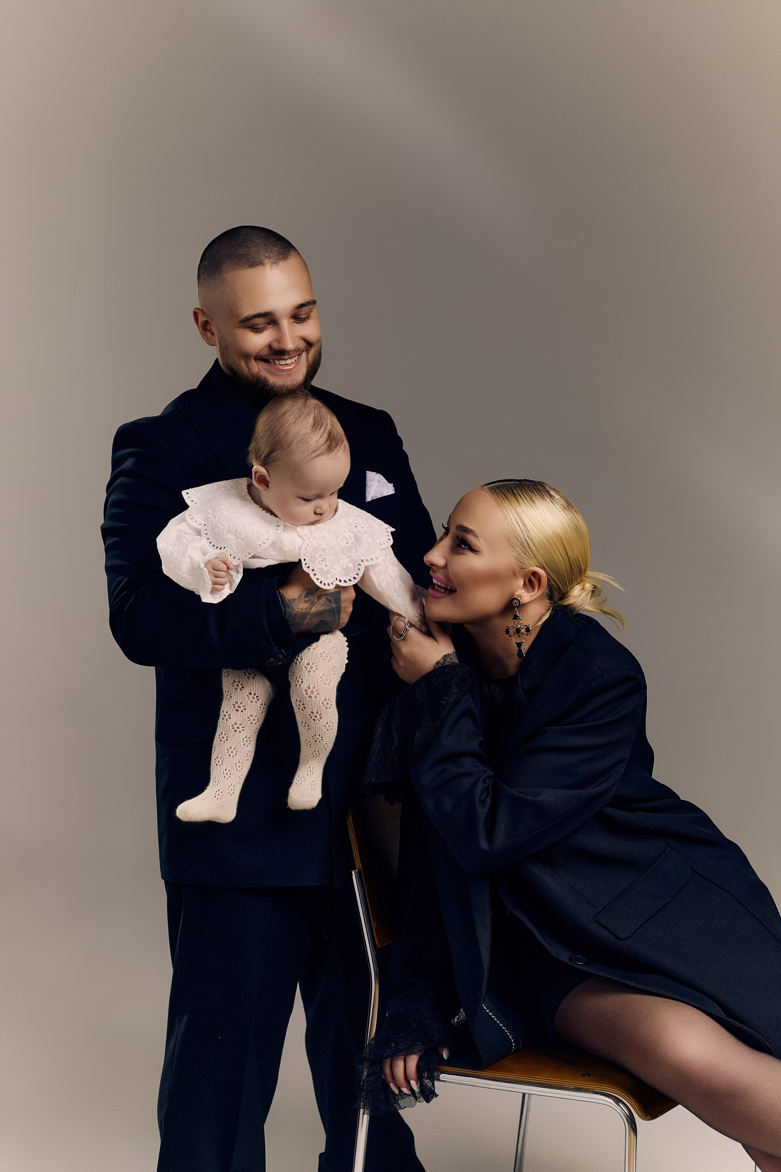 ANASTASIA & ANDREY & AVRORA. Ася Солопова, фотограф Тюмень