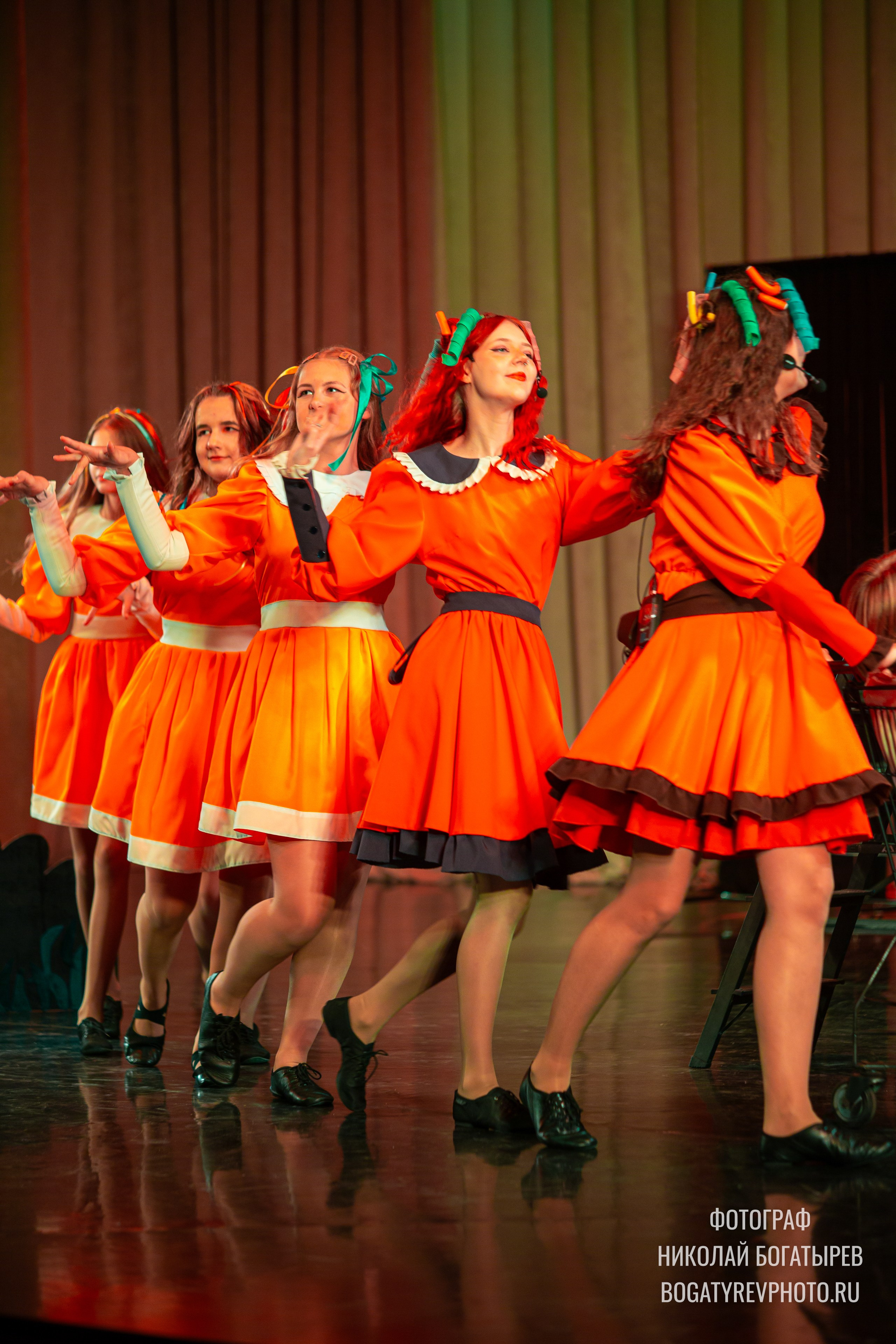 Театр-студия «ОК"ФАНТАЗИЯ» — „ДИКИЙ“. Профессиональный фотограф в Мценске и Орловской области