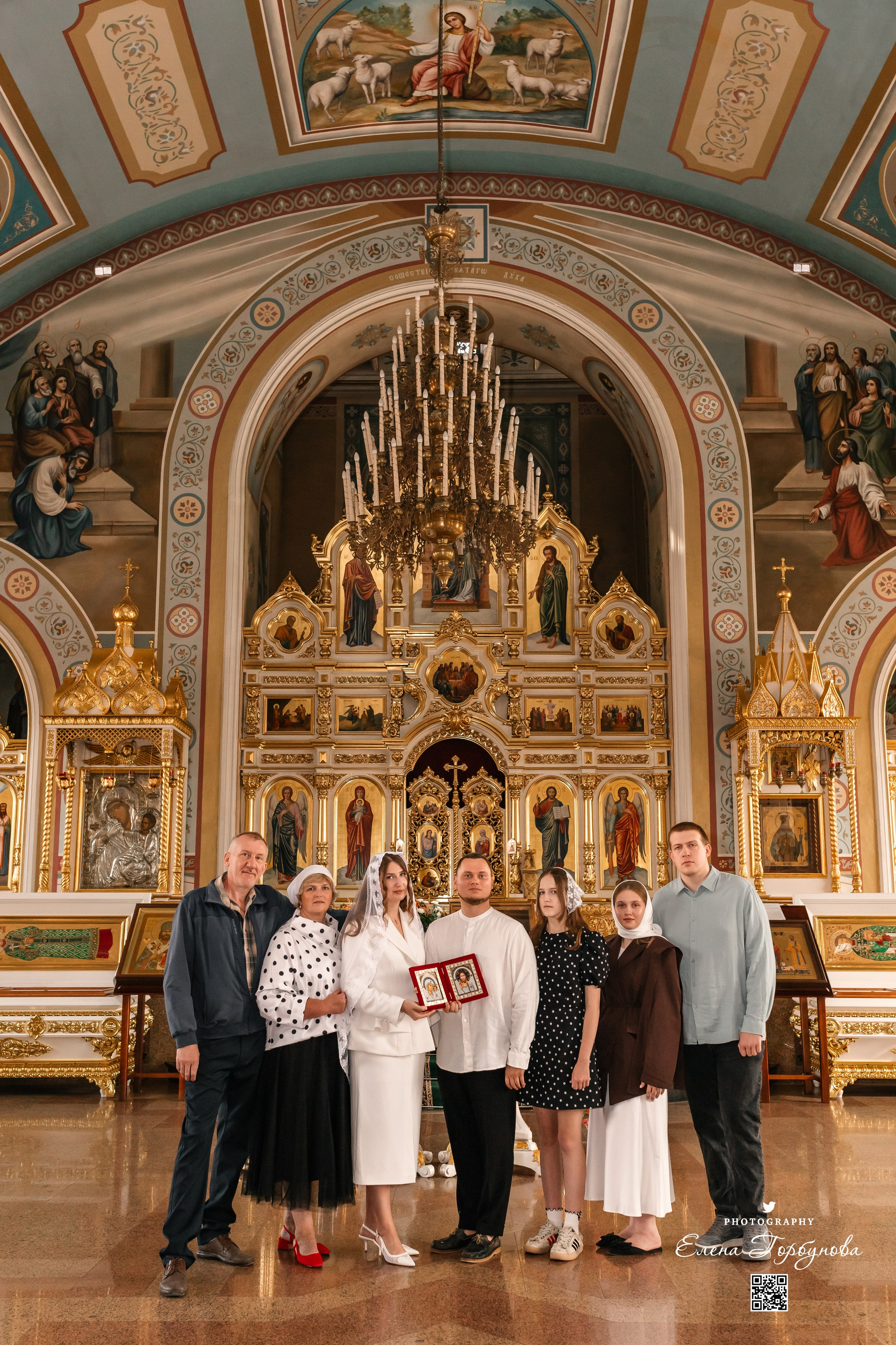 Венчание Иван и Валентина. Август 2025. Фотограф Пермь. Свадьбы. Семья и дети, школа, д. сад. Фотокниги