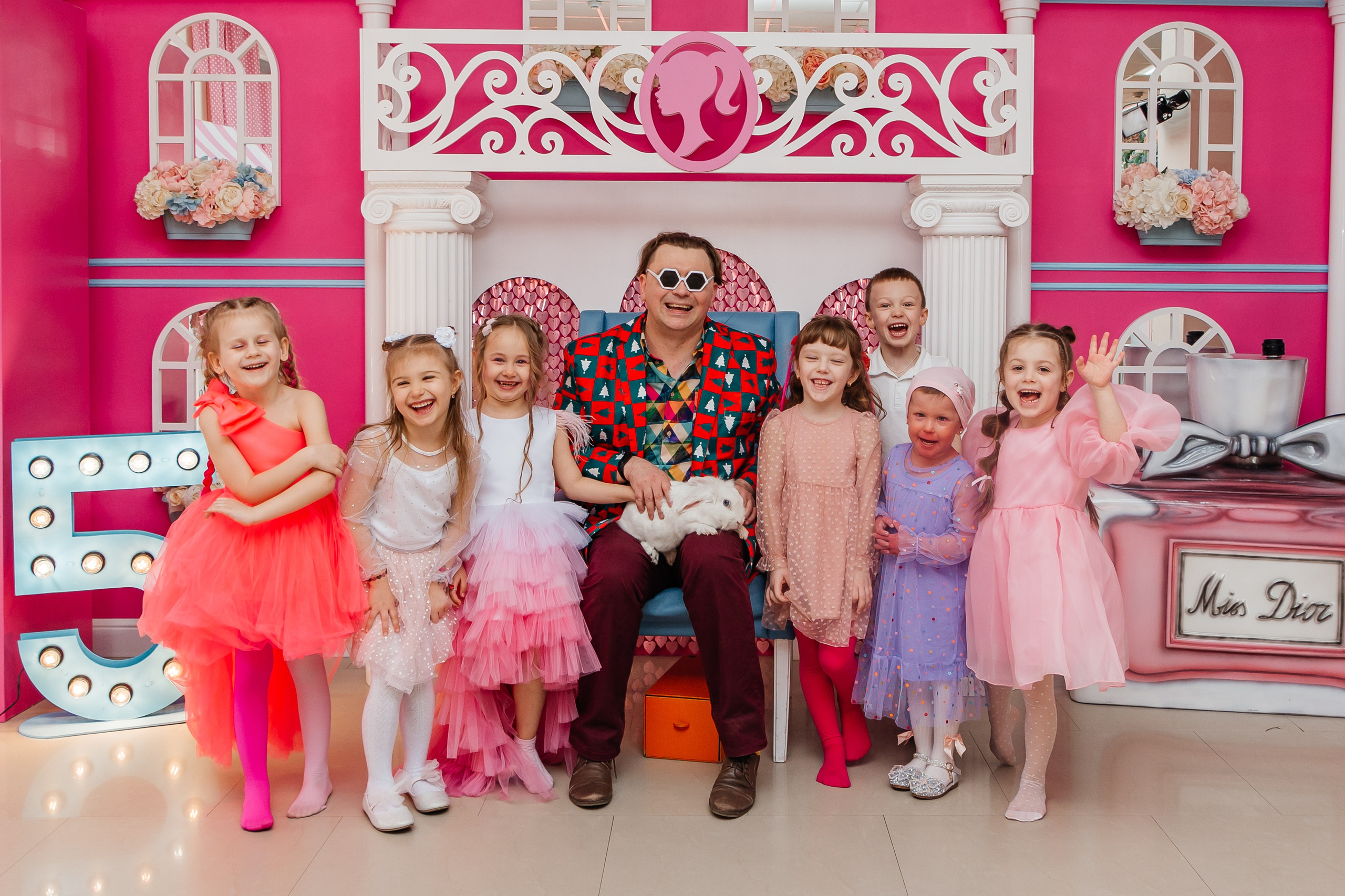 Пятилетие в стиле «Барби». Семейный и детский фотограф Кущ Наташа