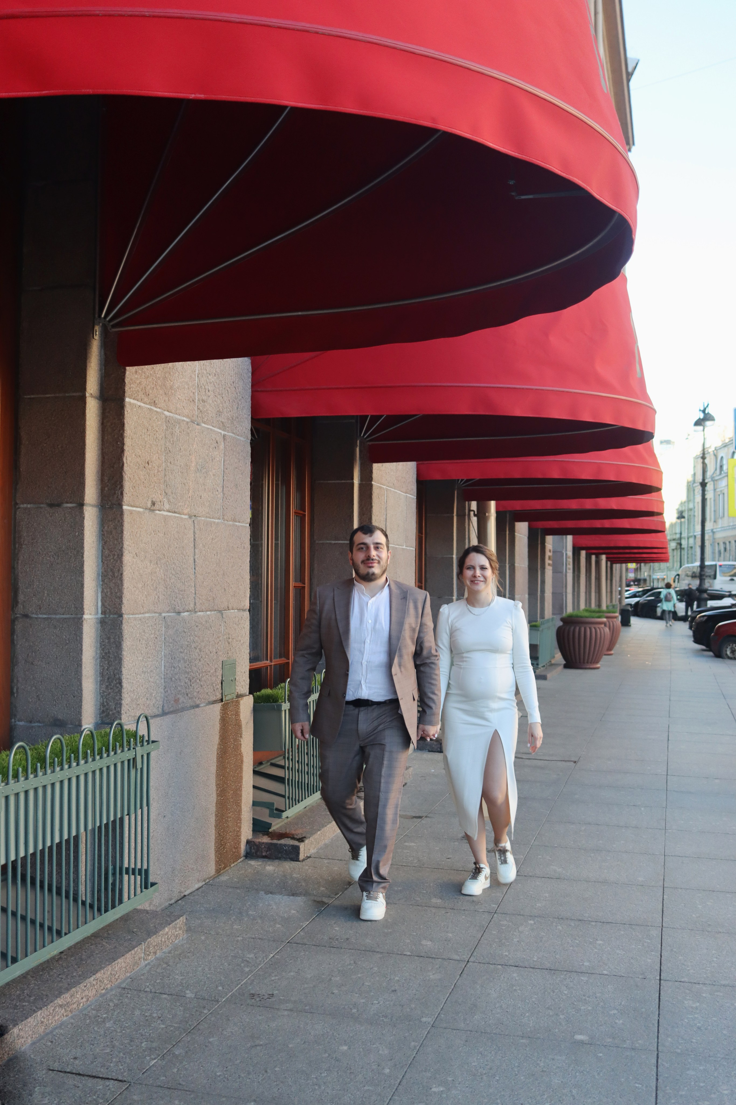 Прогулка по центру города