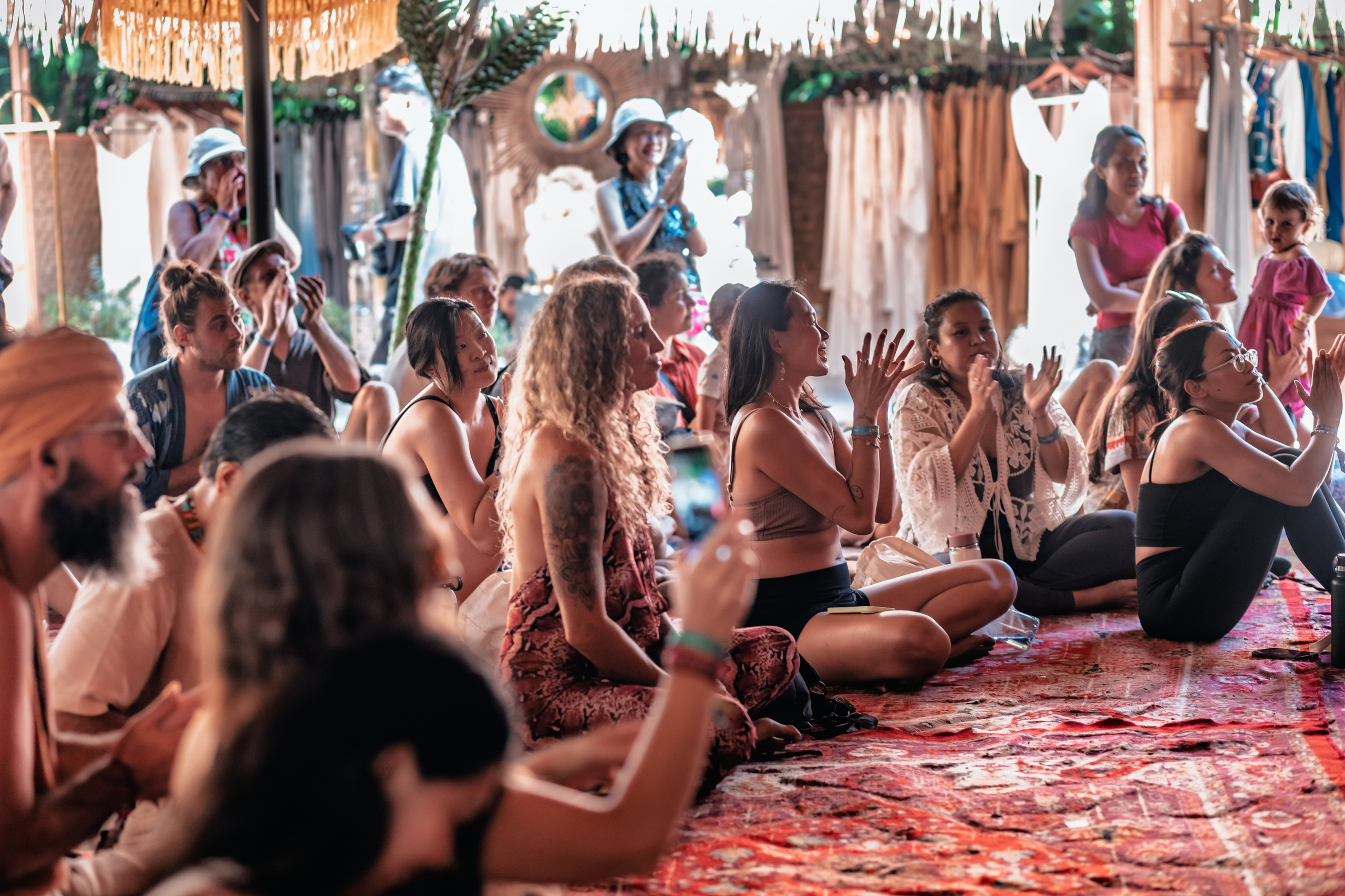 Bali Spirit Festival 2026 friday. Мариам Багдасарян