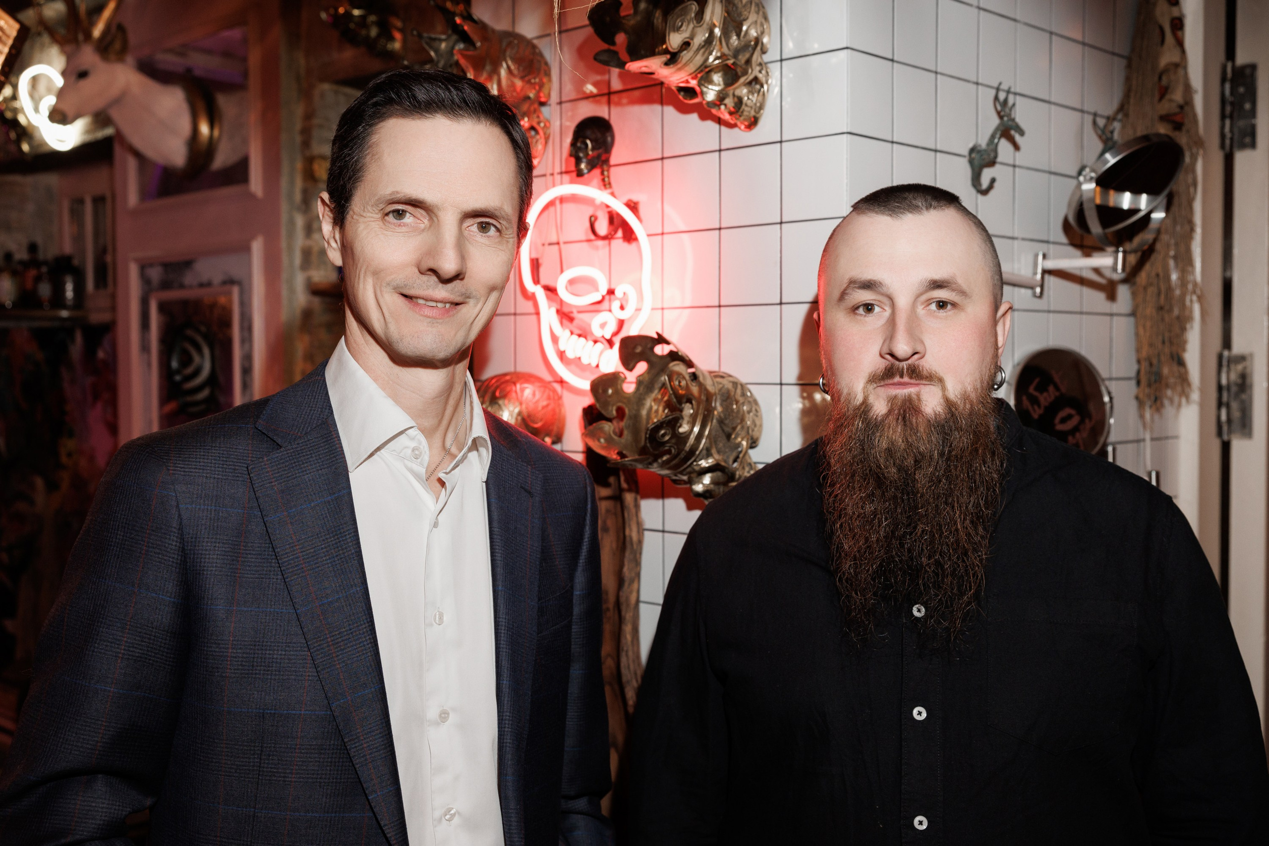 Новогодний корпоратив в Villa Mr Pinky. Фотограф в Санкт-Петербурге — Сергей Петров