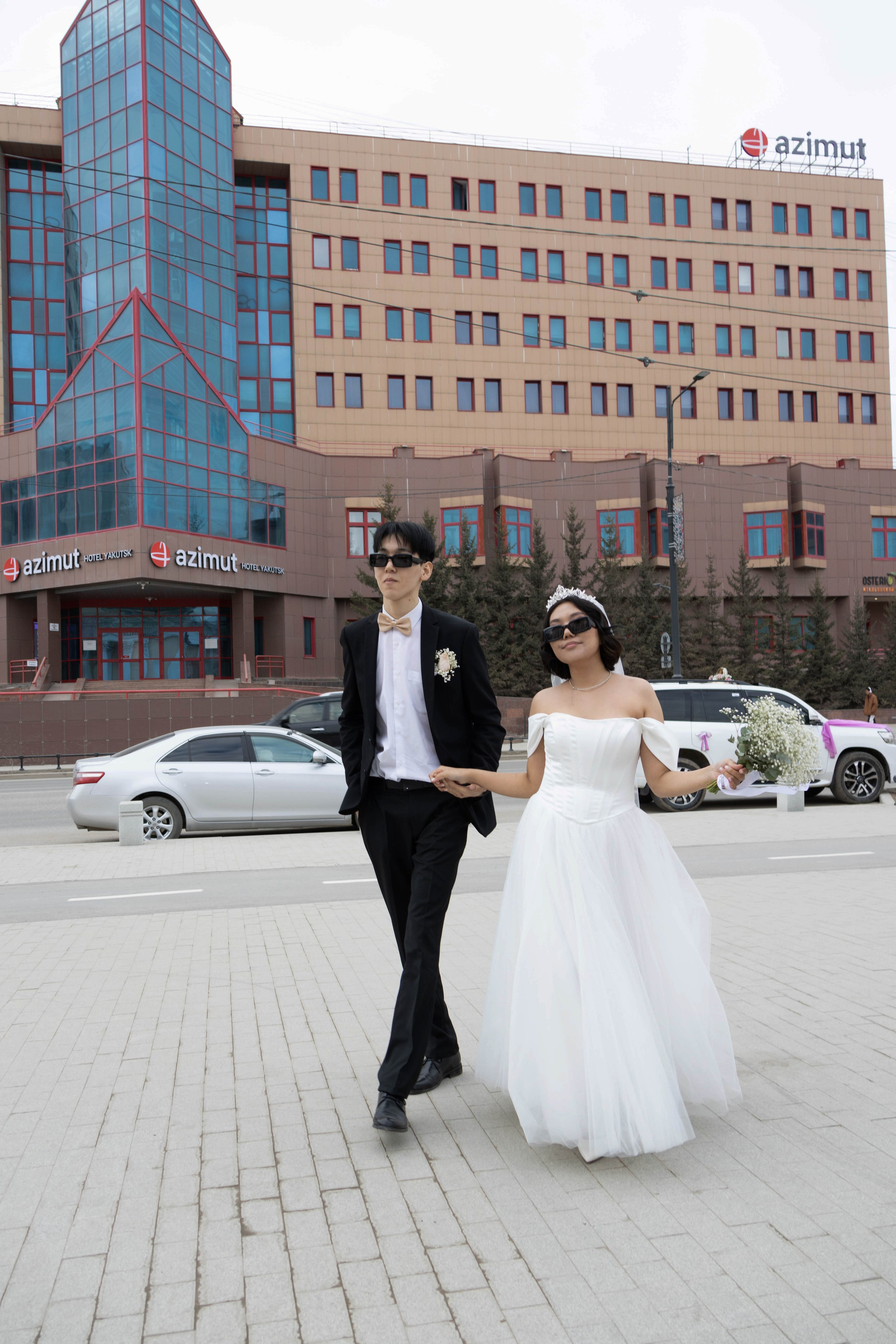 Даяна и Тускун. Фотограф Якутск Зоя Николаева