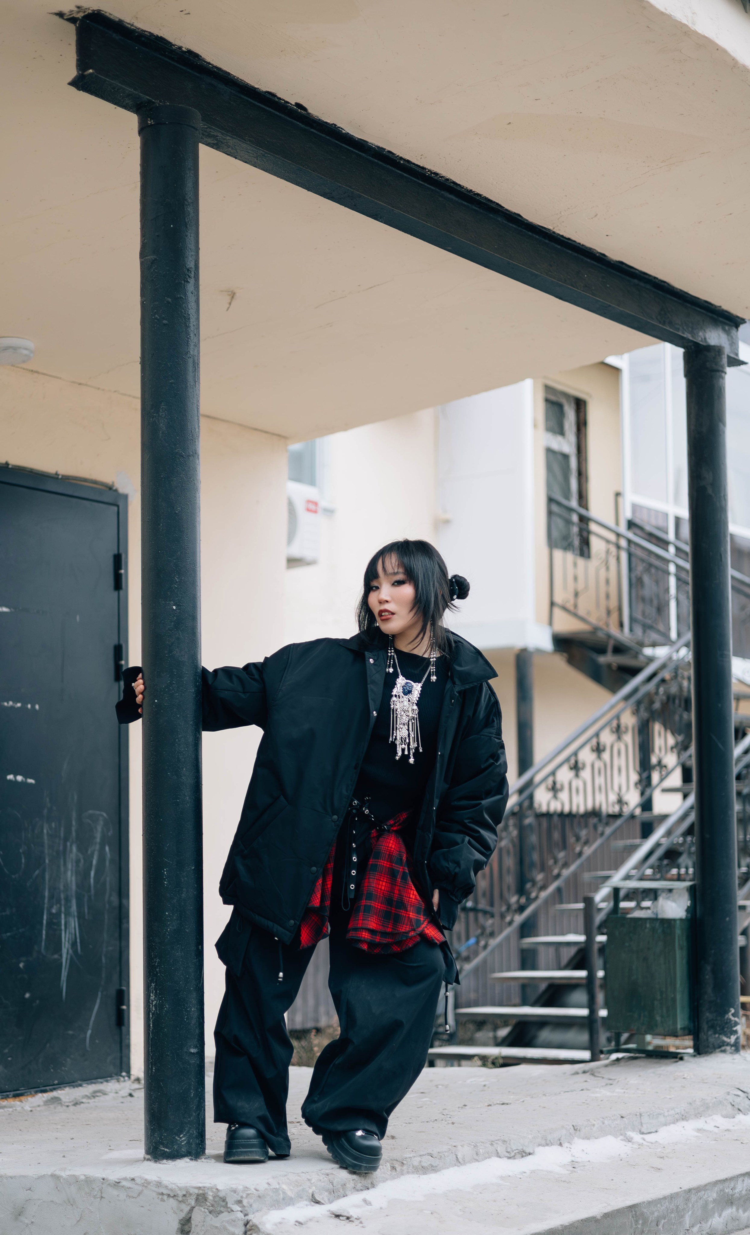 Уличная фотосессия в Якутске. Фотограф Якутск Зоя Николаева