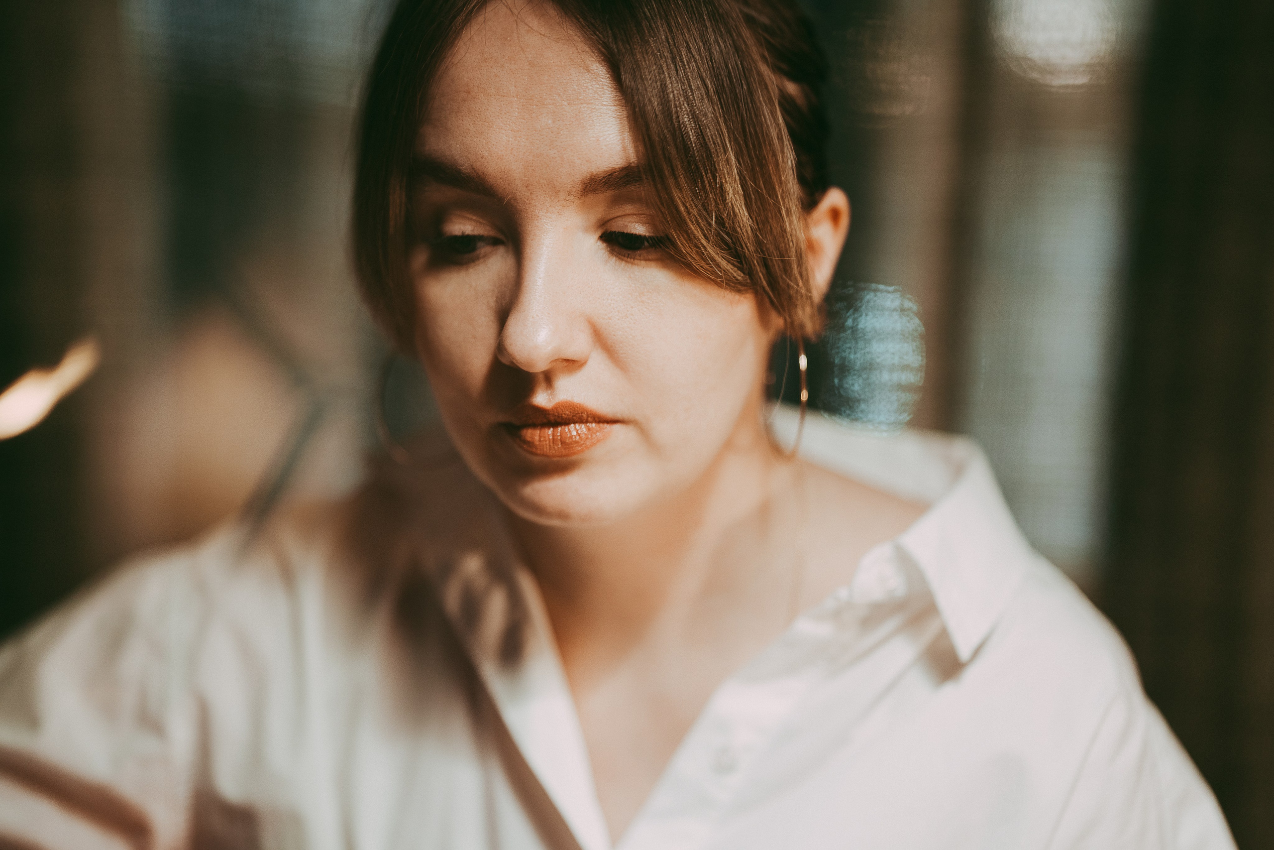 Женская фототерапия. Фотограф-документалист и фототерапевт Настя Китаева. Город Москва