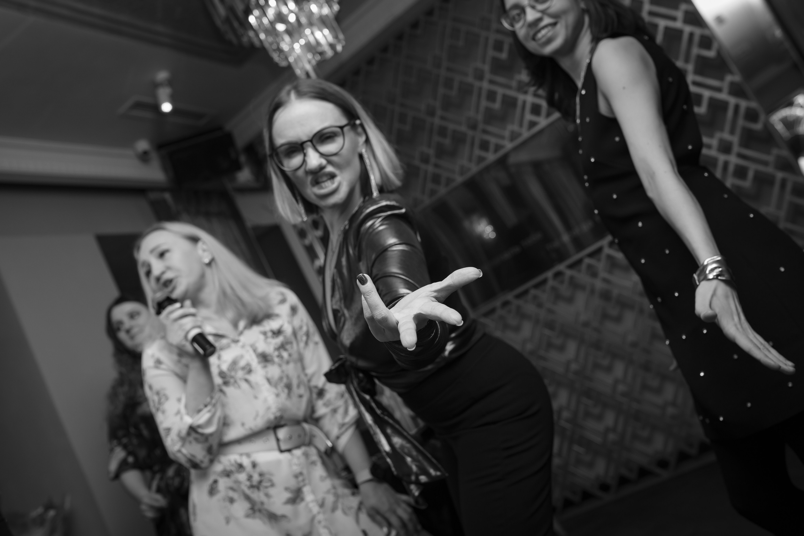 Юбилей в караоке. Семейный и детский фотограф в Москве Дорогова Екатерина