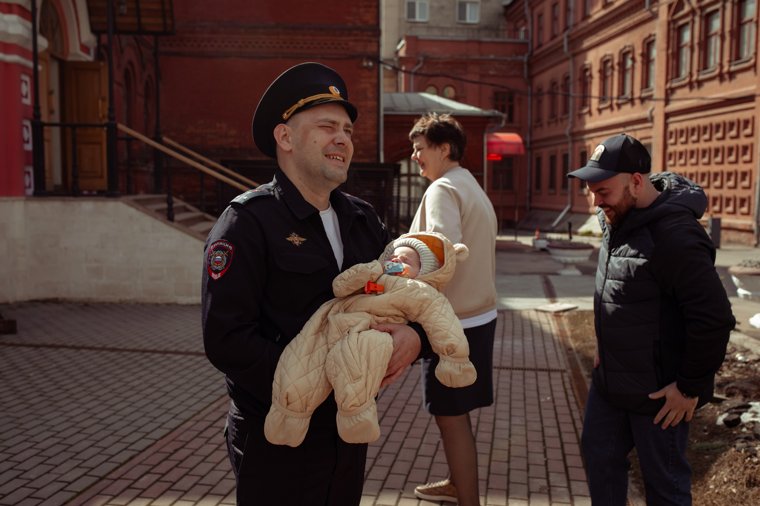 Крещение в светлом Храме. Семейный и детский фотограф в Москве Дорогова Екатерина