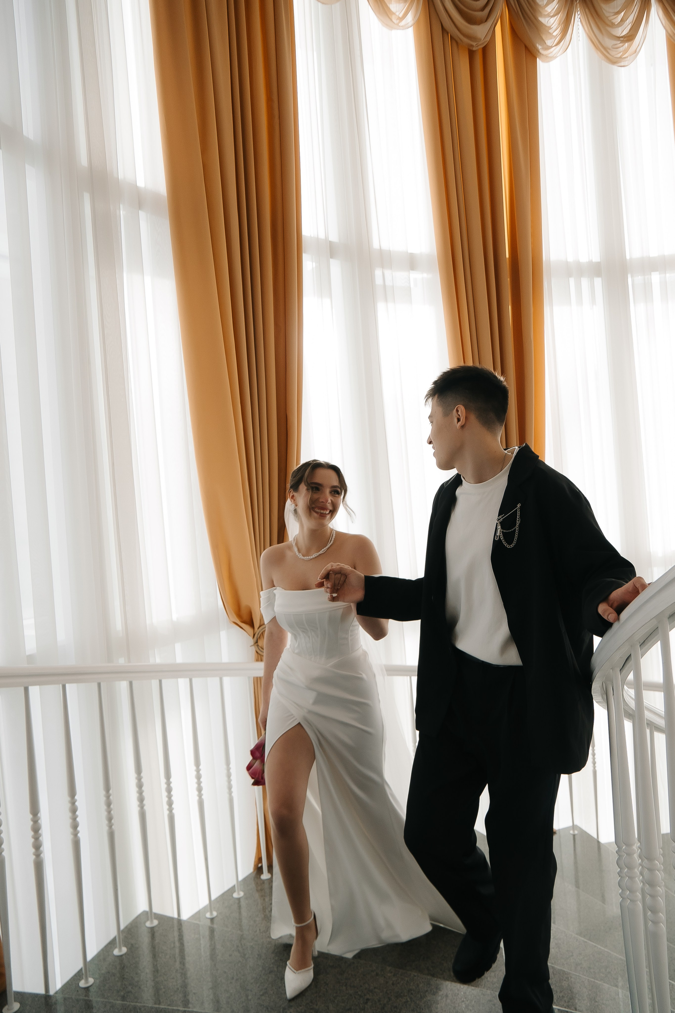 Владислав и Амина. Фотограф Новосибирск Вероника Вишневская