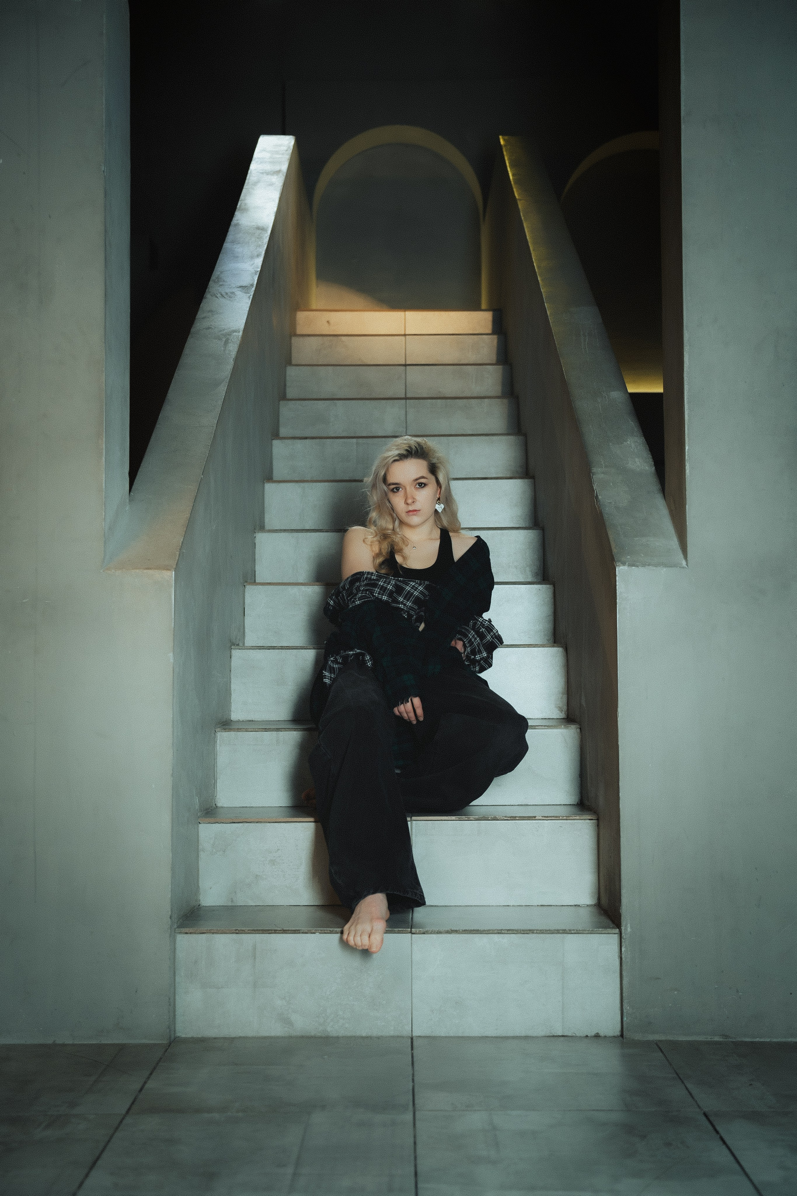 Фотосессия Алены в студии. Ilya Foxy — автомобильный фотограф