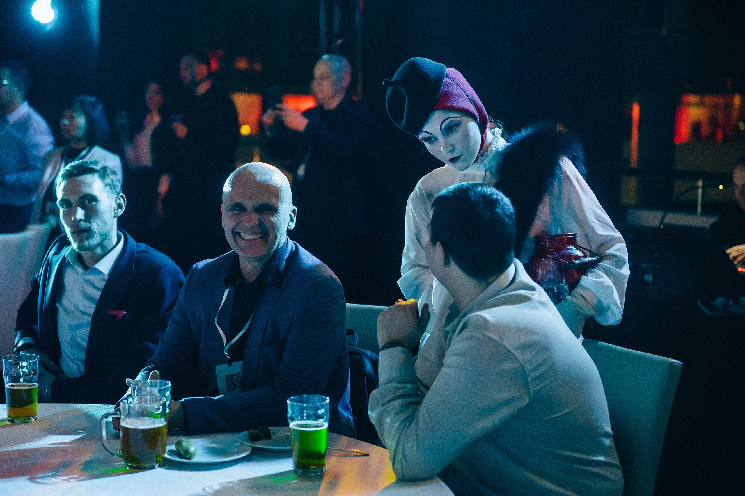 Мероприятие в честь открытия выставки. DariaRock / Фотограф Екатеринбург