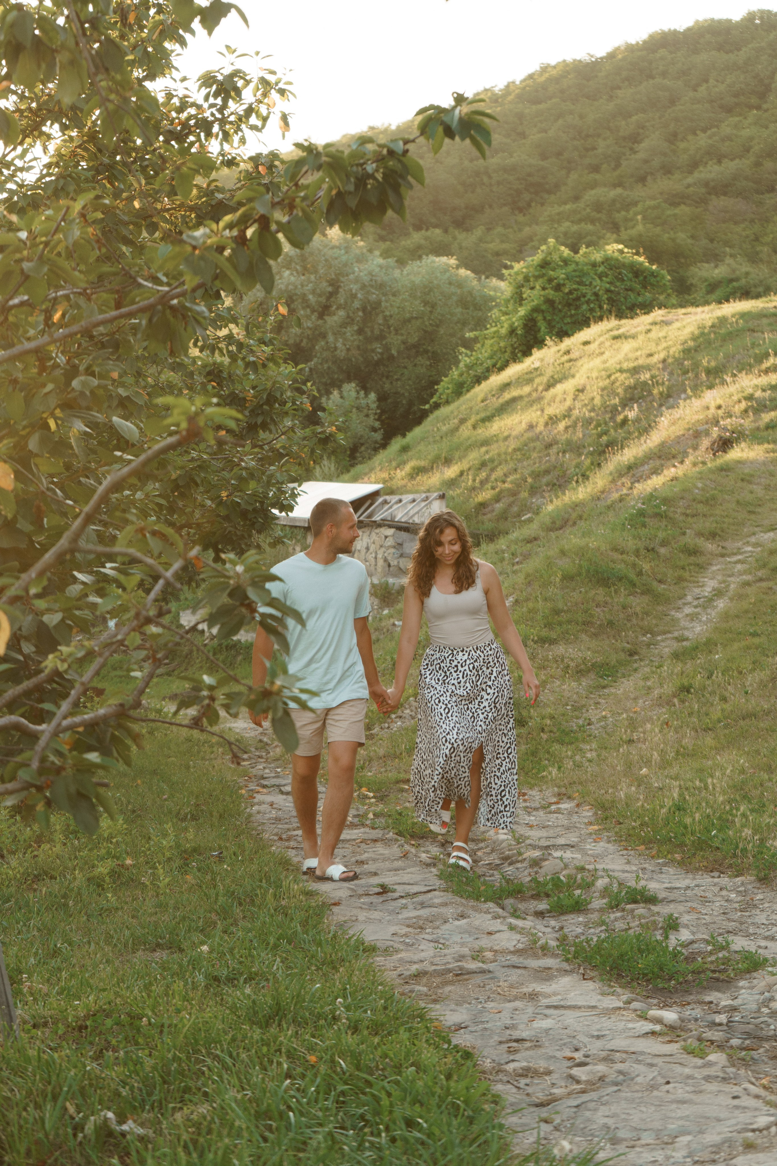 Юля и Миша. Фотограф Наталия Бегдан