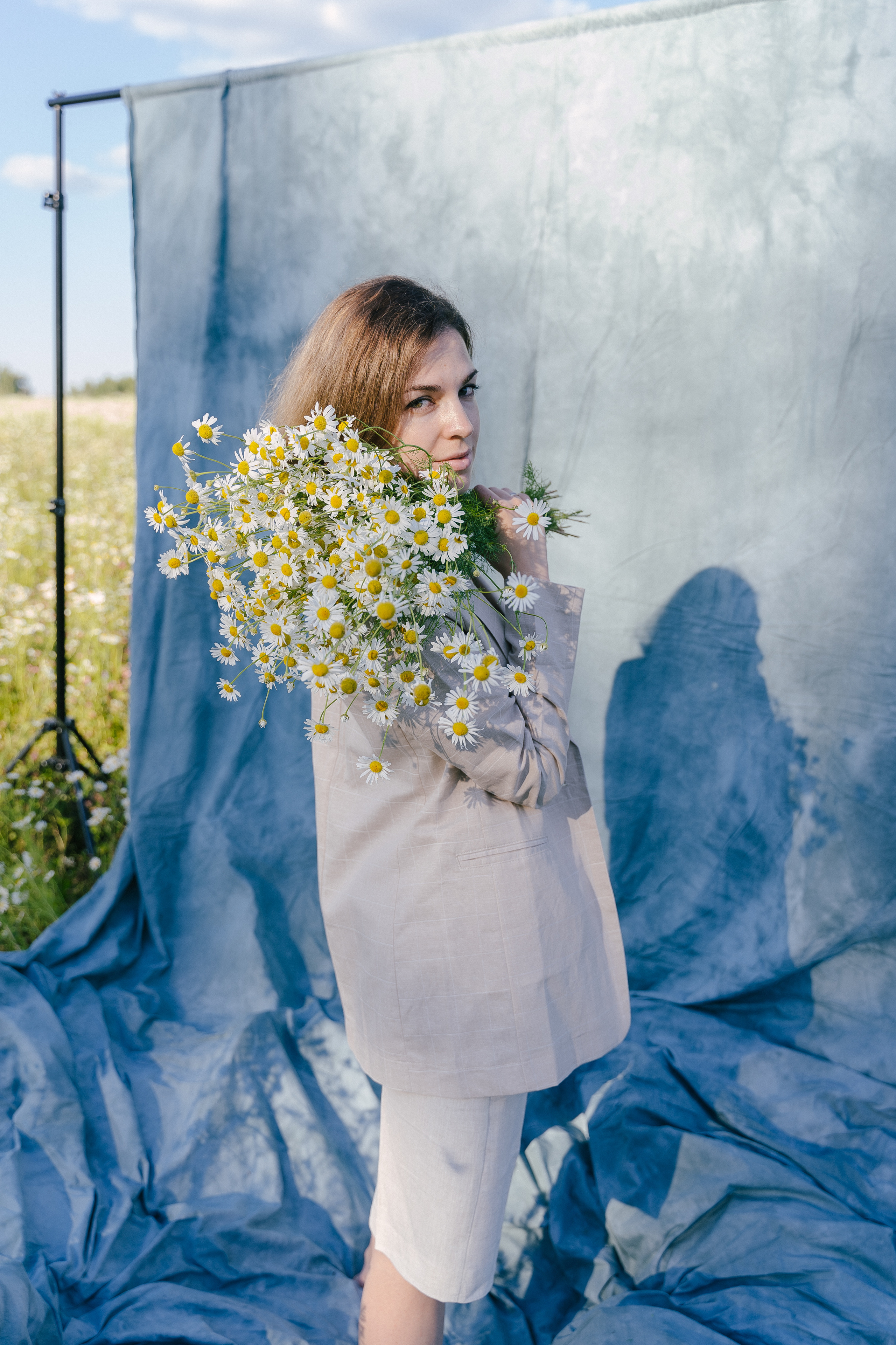 Валя в ромашках. Снимаю жизнь ❤