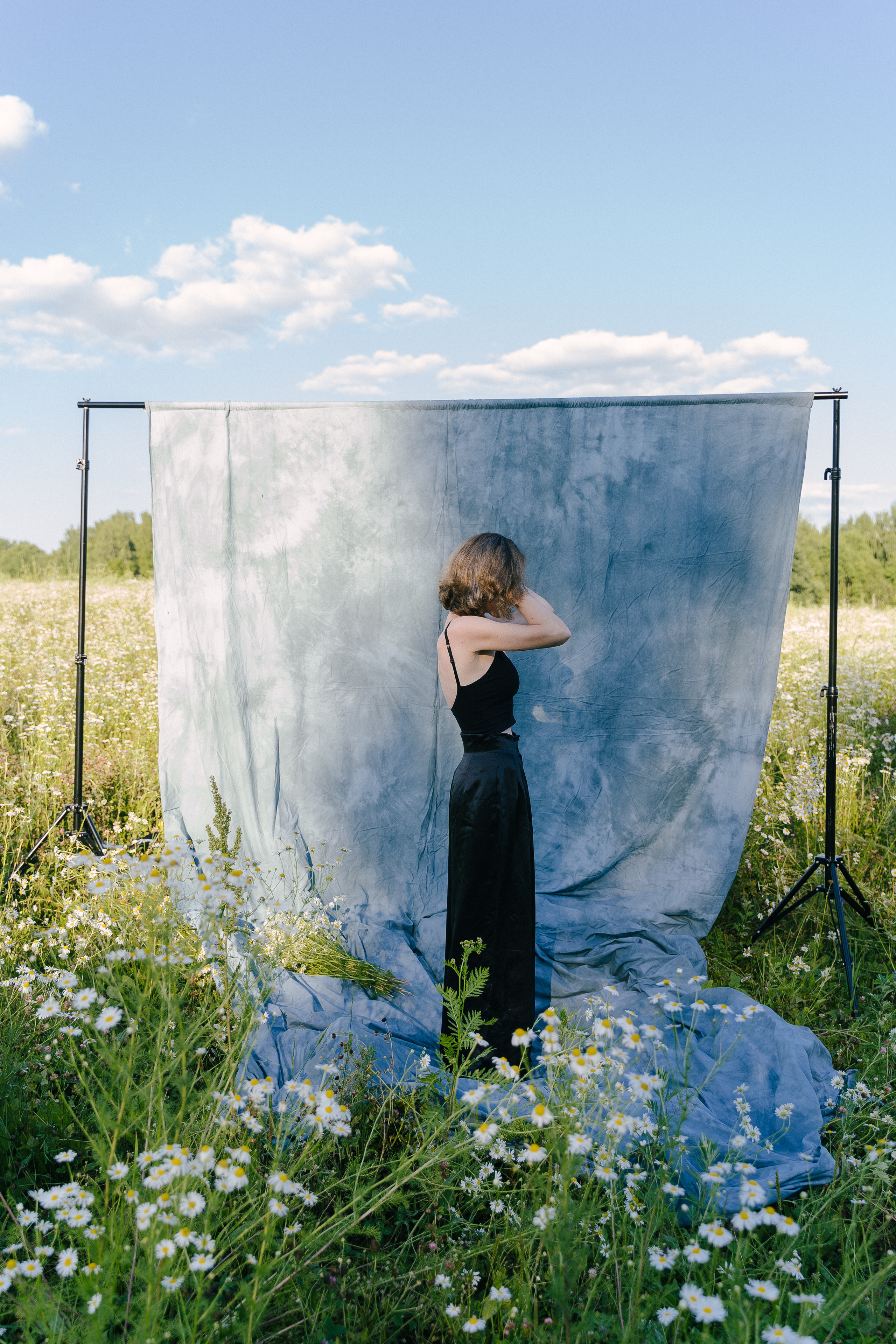 Валя в ромашках. Снимаю жизнь ❤