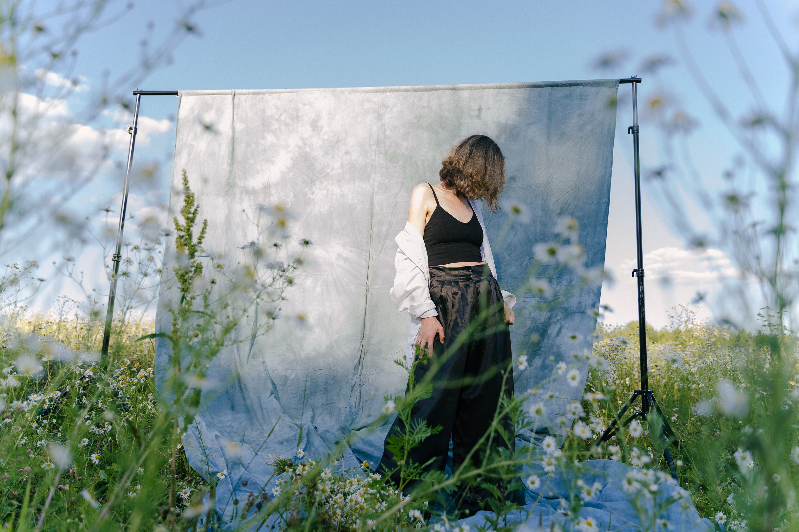 Валя в ромашках. Снимаю жизнь ❤