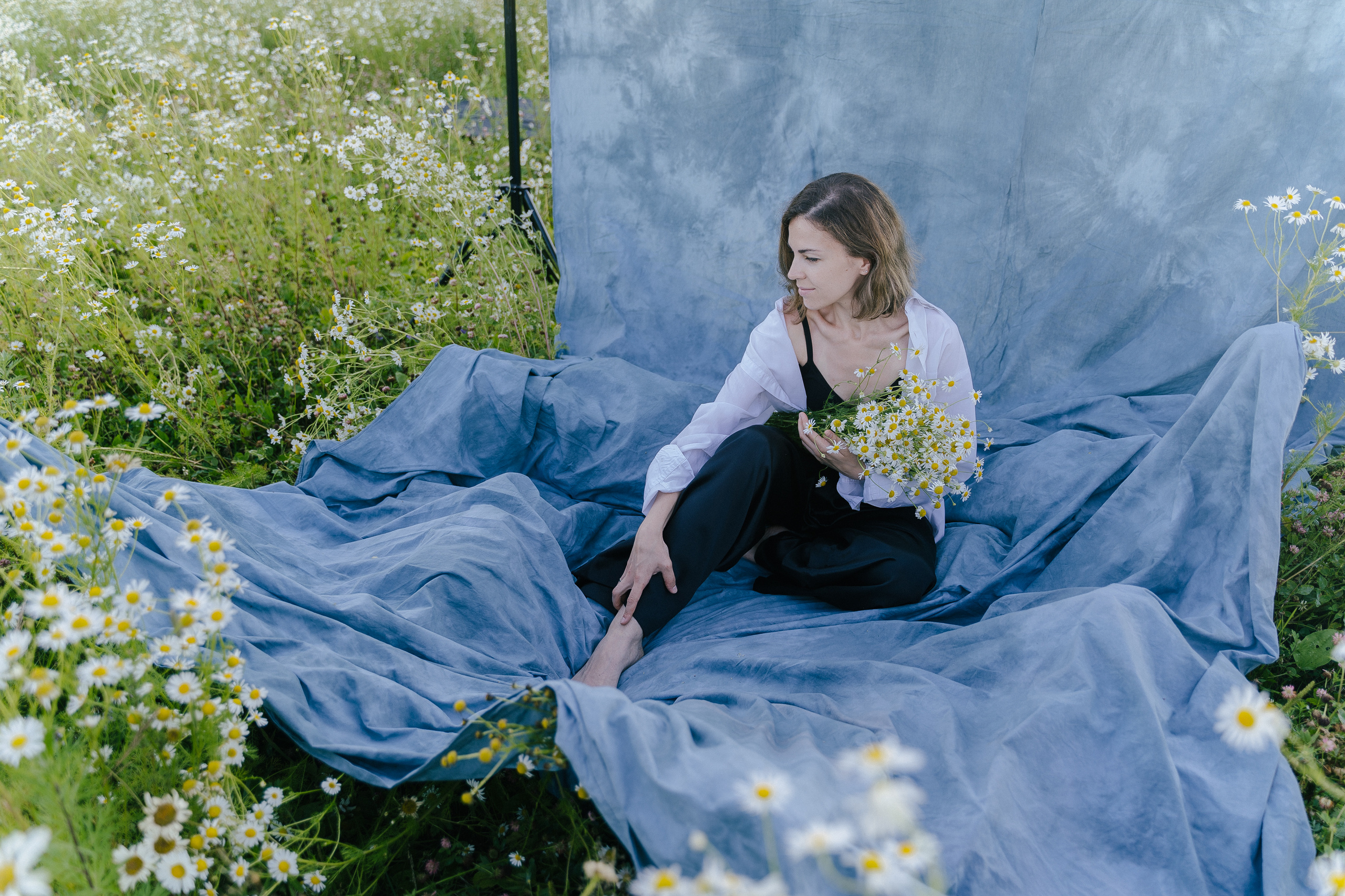 Валя в ромашках. Снимаю жизнь ❤