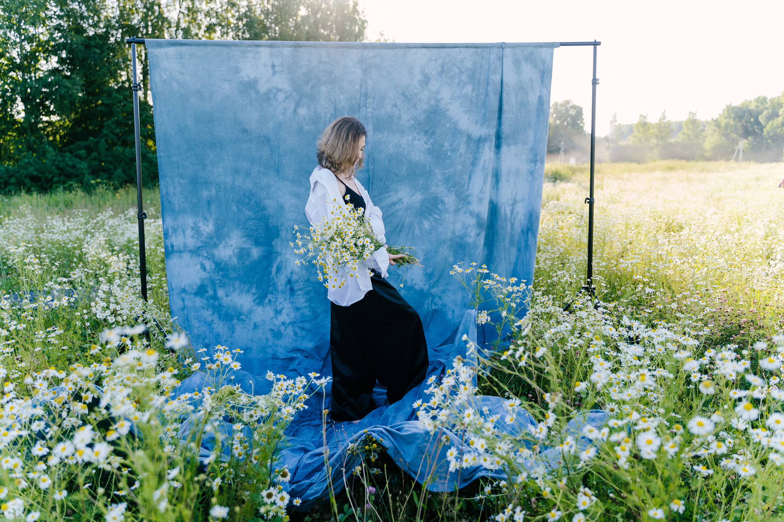 Валя в ромашках. Снимаю жизнь ❤