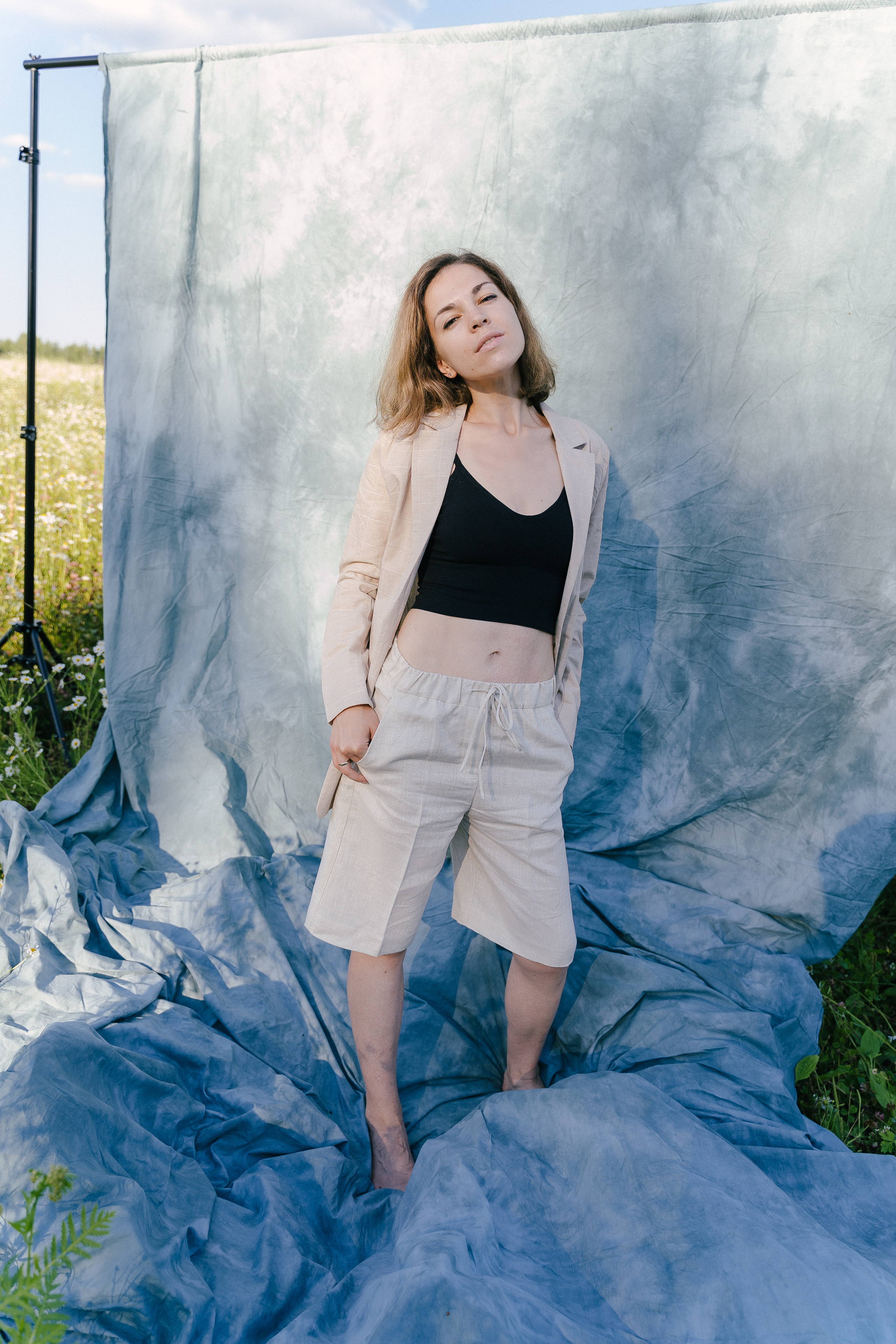 Валя в ромашках. Снимаю жизнь ❤