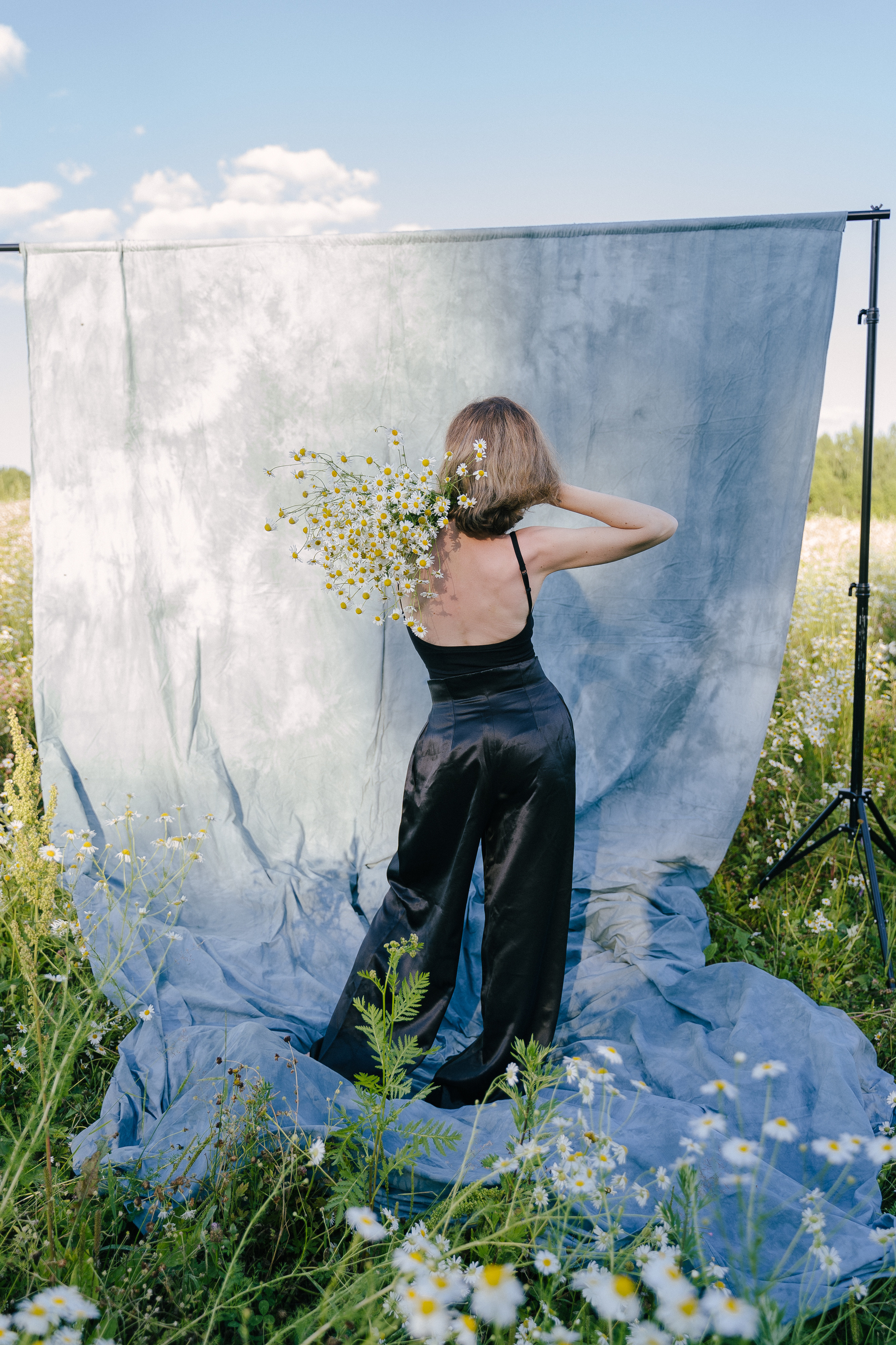 Валя в ромашках. Снимаю жизнь ❤