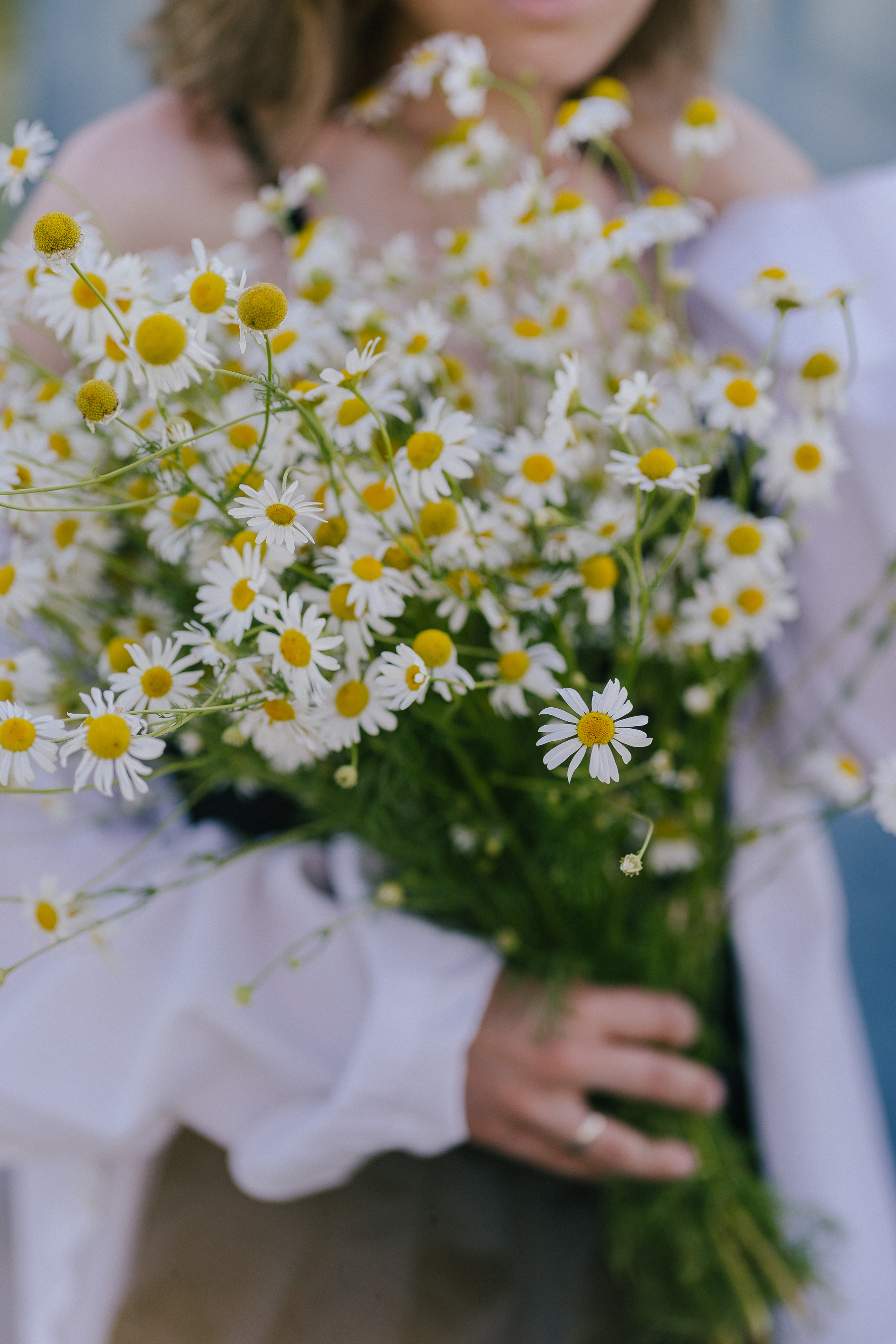 Валя в ромашках. Снимаю жизнь ❤
