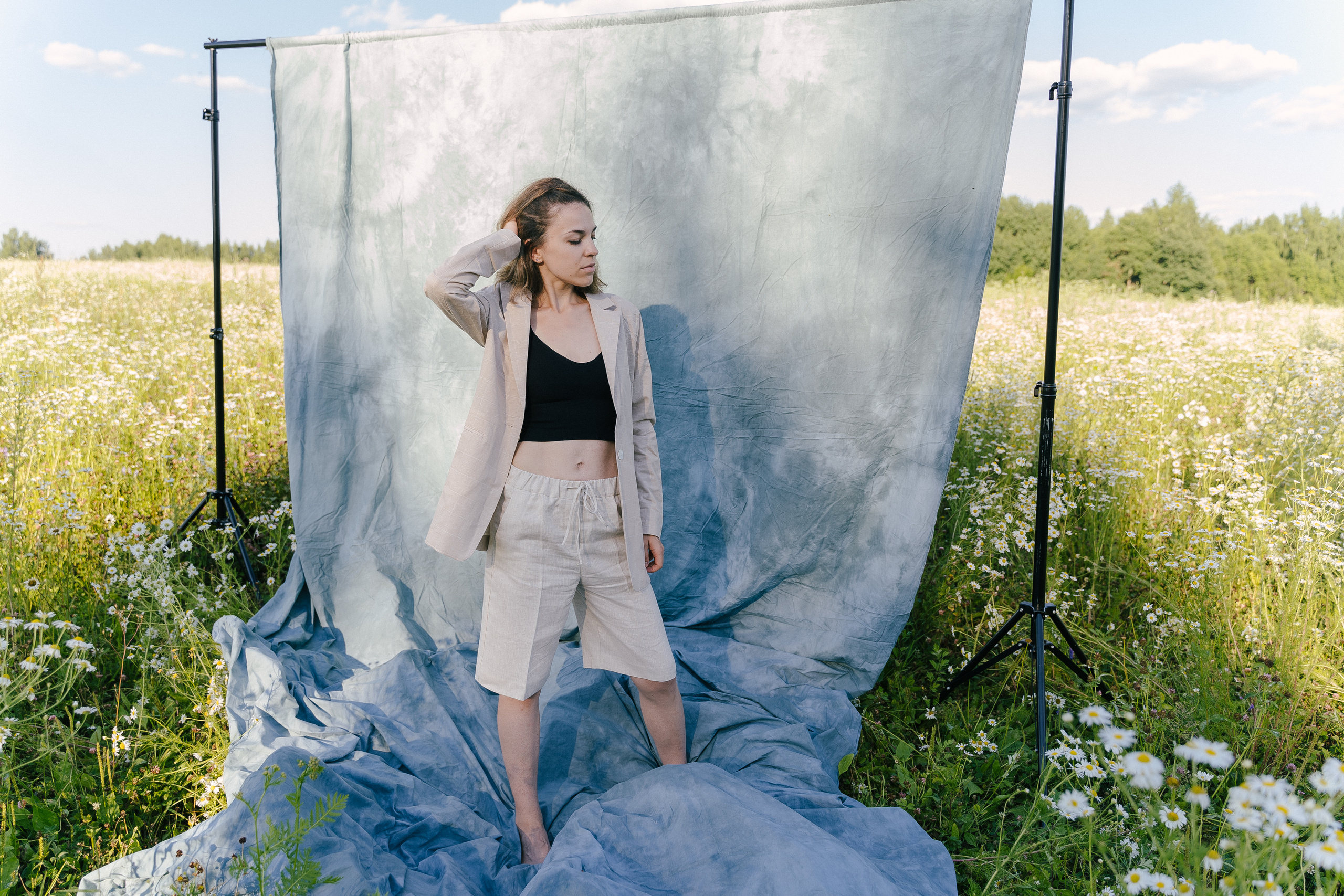 Валя в ромашках. Снимаю жизнь ❤