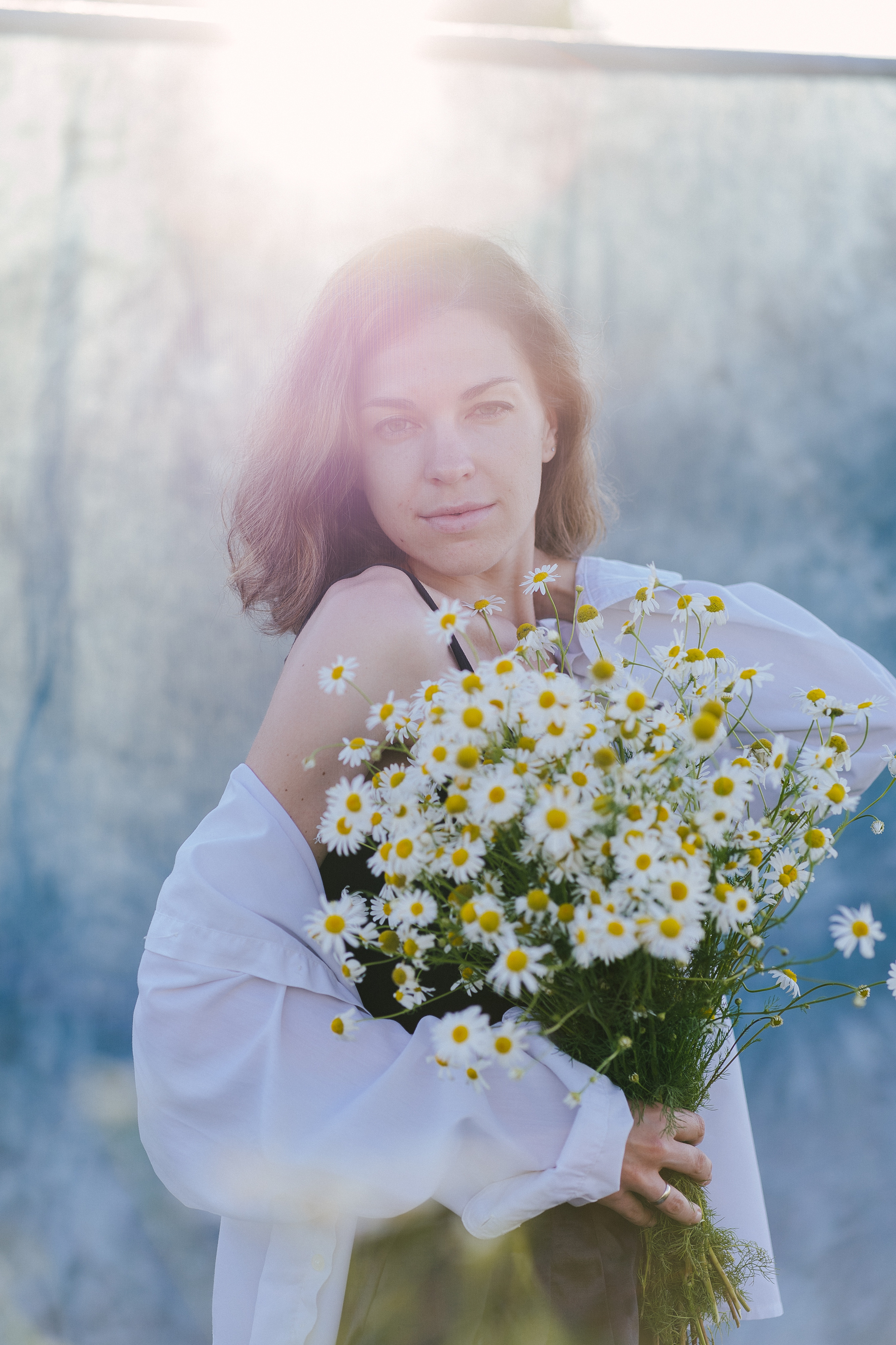 Валя в ромашках. Снимаю жизнь ❤