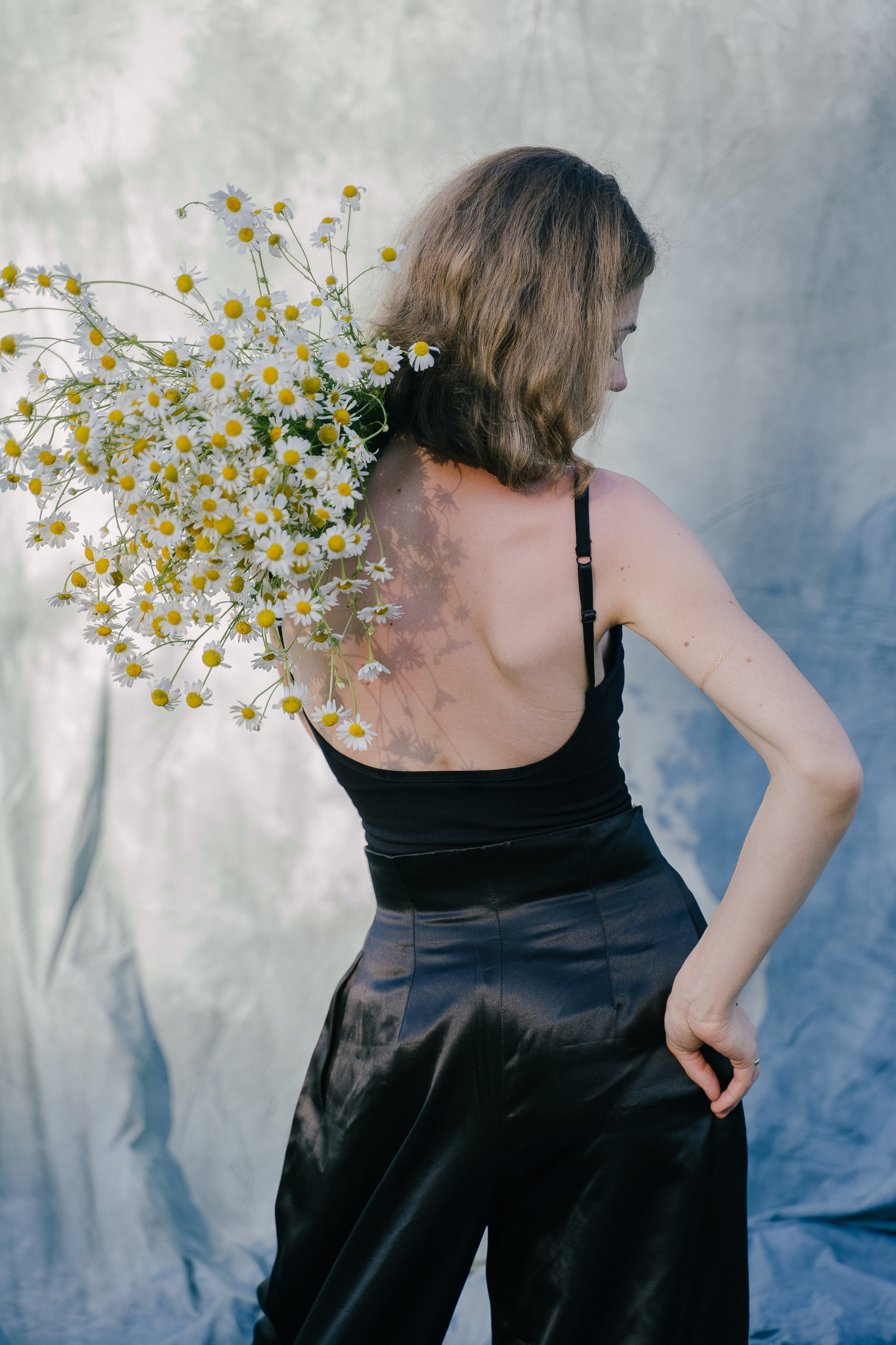 Валя в ромашках. Снимаю жизнь ❤