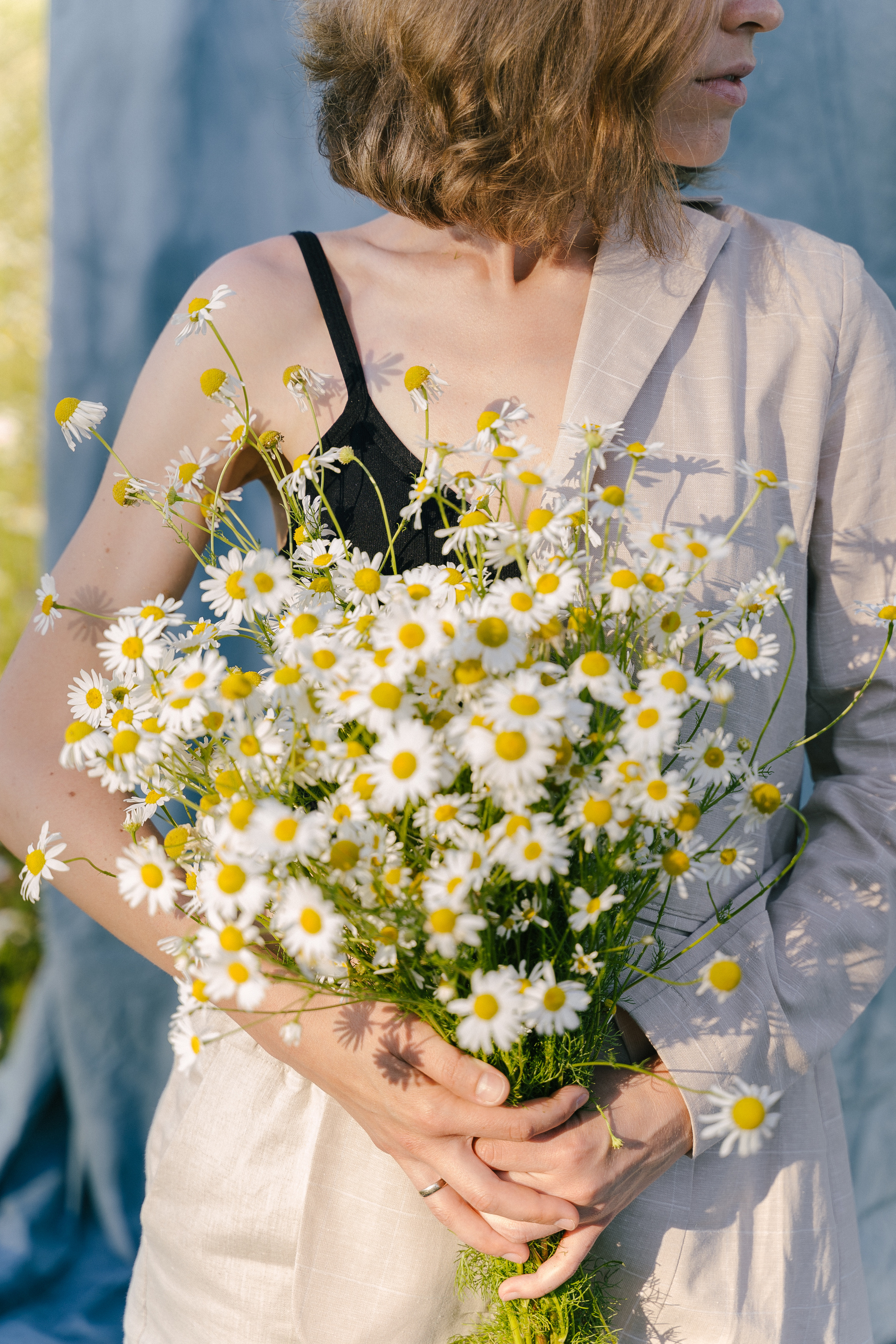 Валя в ромашках. Снимаю жизнь ❤