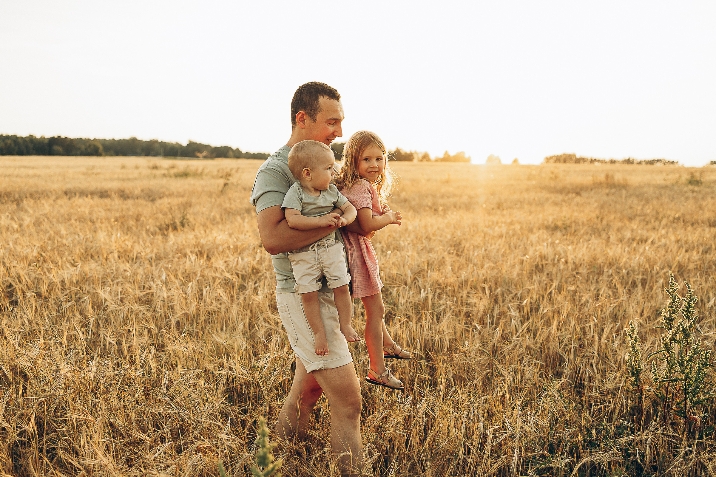 Ольга, Маша, Семен, андрей. Семейный фотограф Тюмень Смирнова Юлия