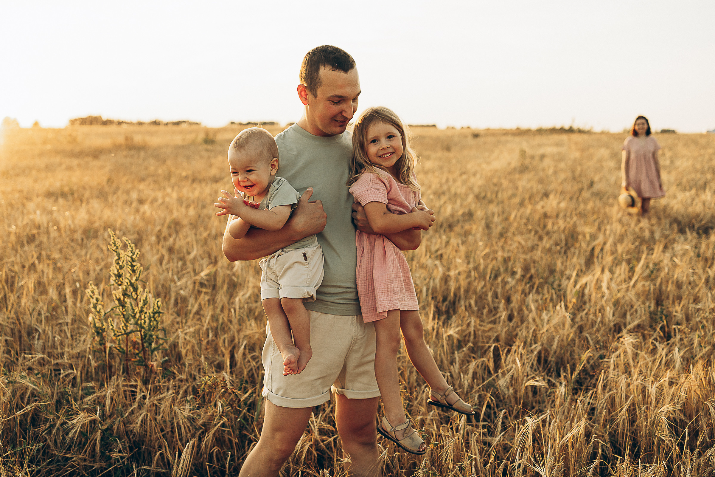 Ольга, Маша, Семен, андрей. Семейный фотограф Тюмень Смирнова Юлия