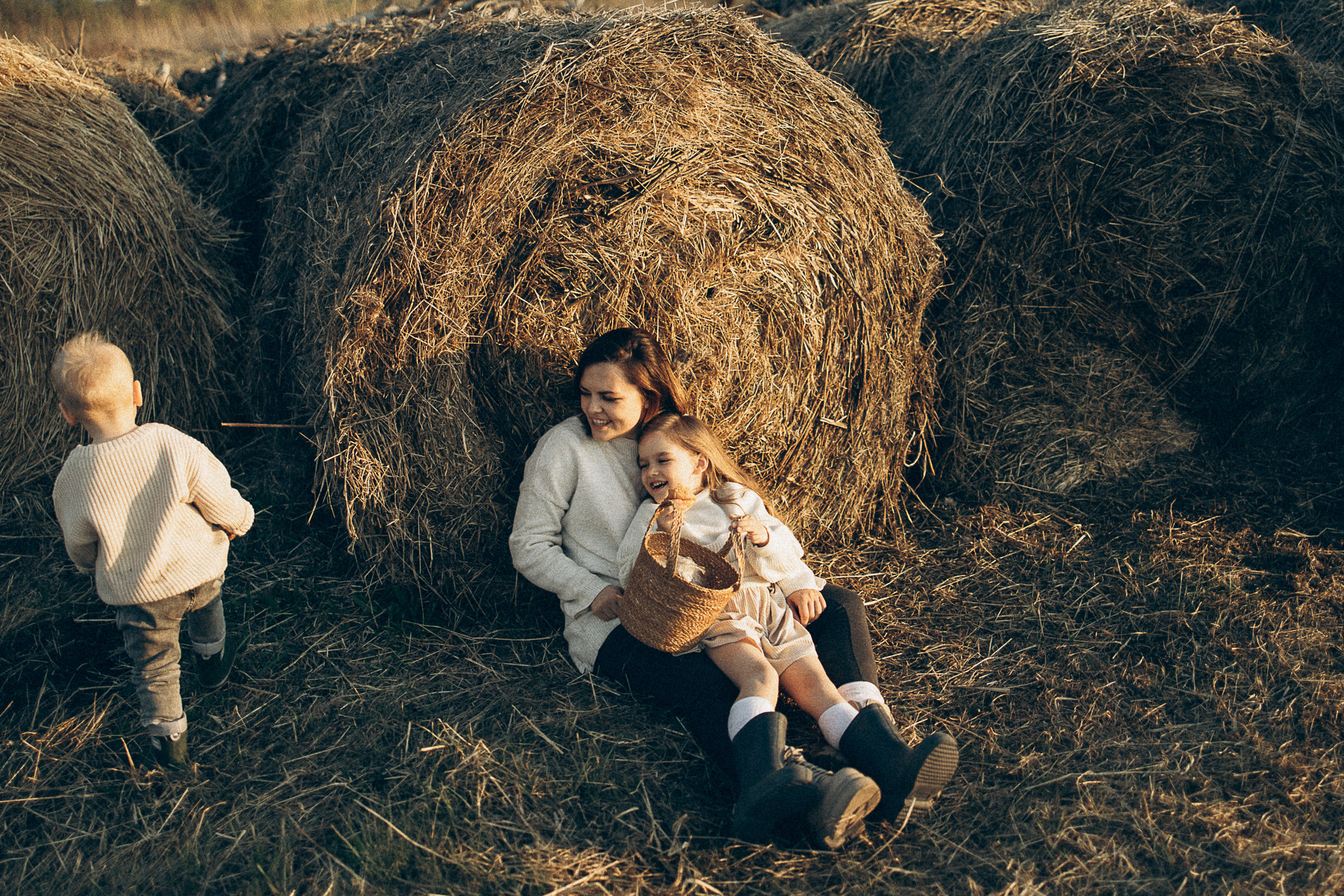Юля, Саша, Рома. Семейный фотограф Тюмень Смирнова Юлия