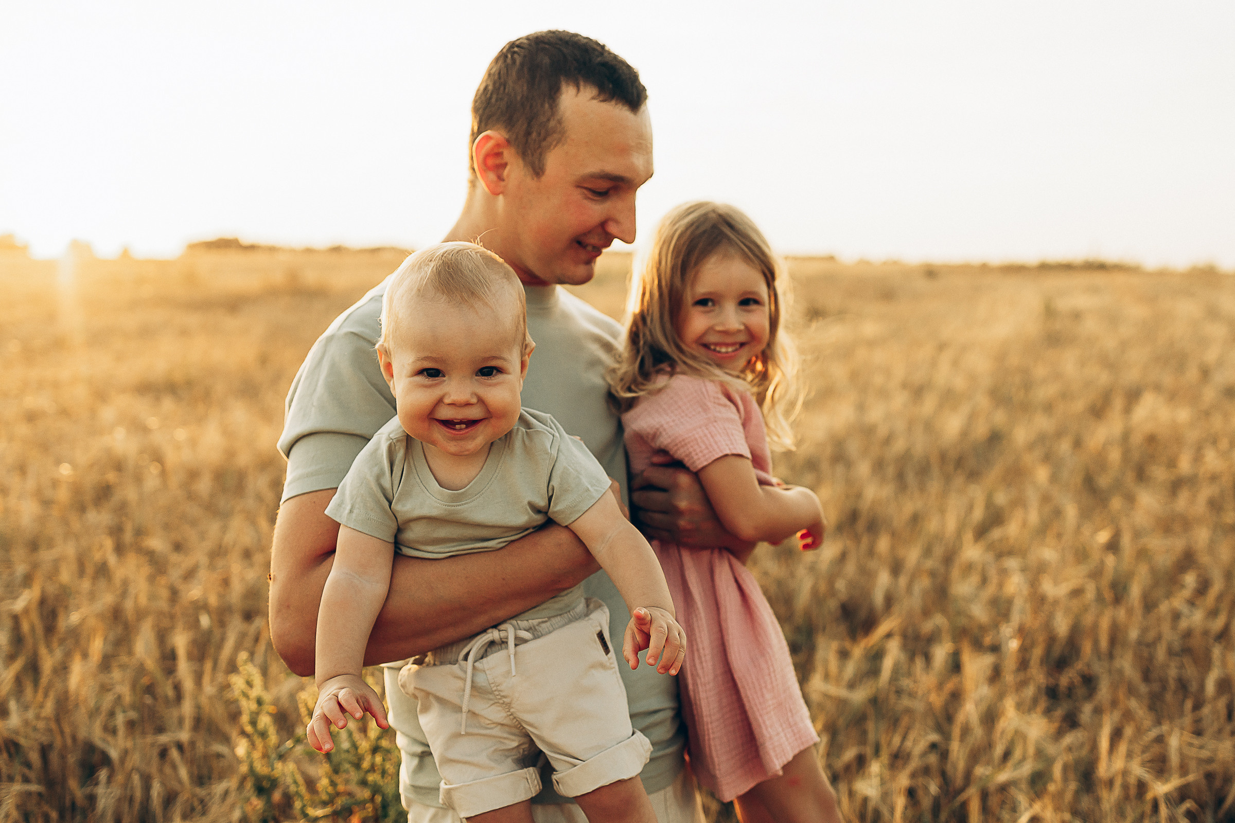 Ольга, Маша, Семен, андрей. Семейный фотограф Тюмень Смирнова Юлия