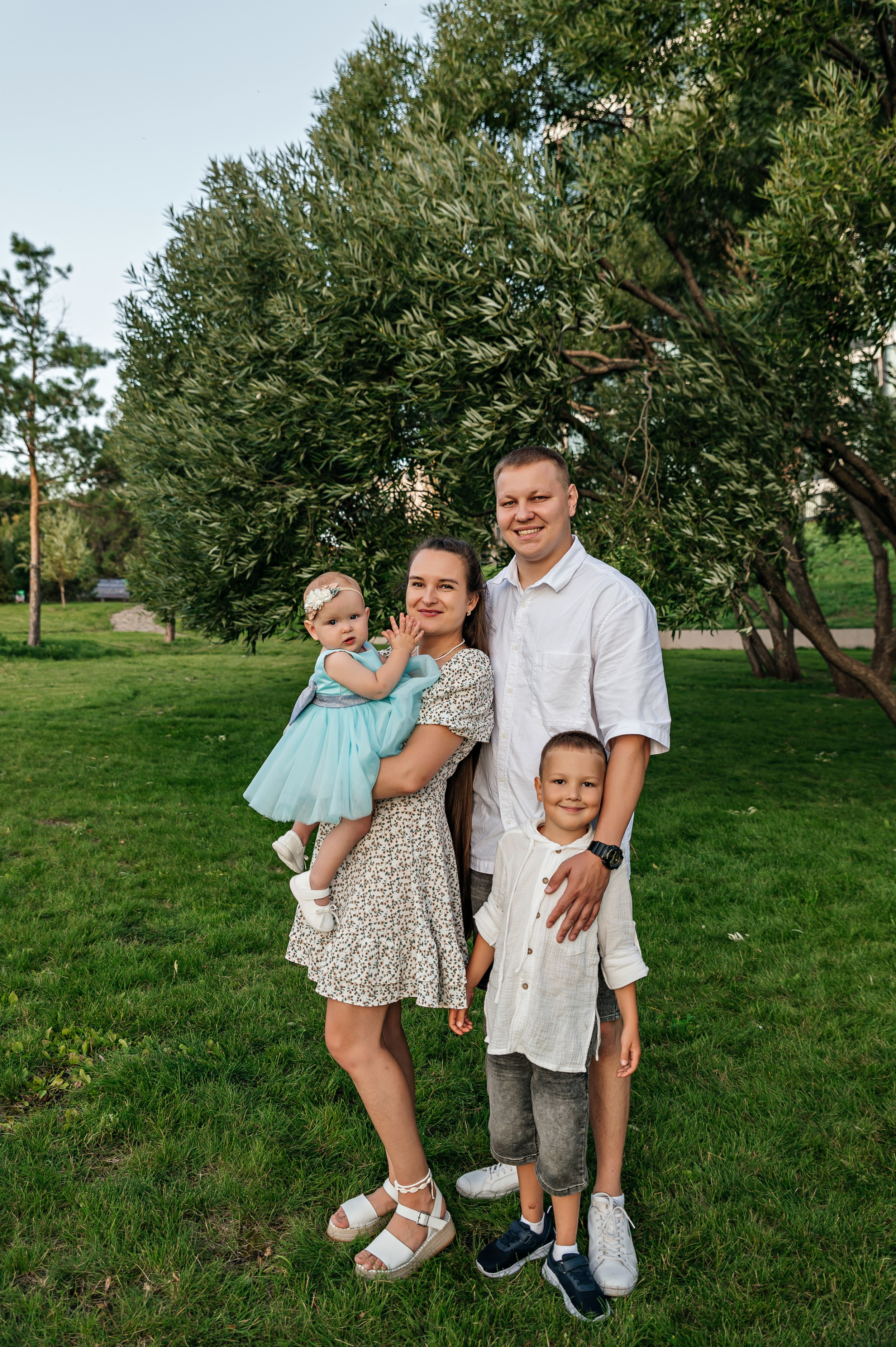 Мирославе 1 годик. Семейный и свадебный фотограф в Новосибирске Мария Гоппе (Харина)