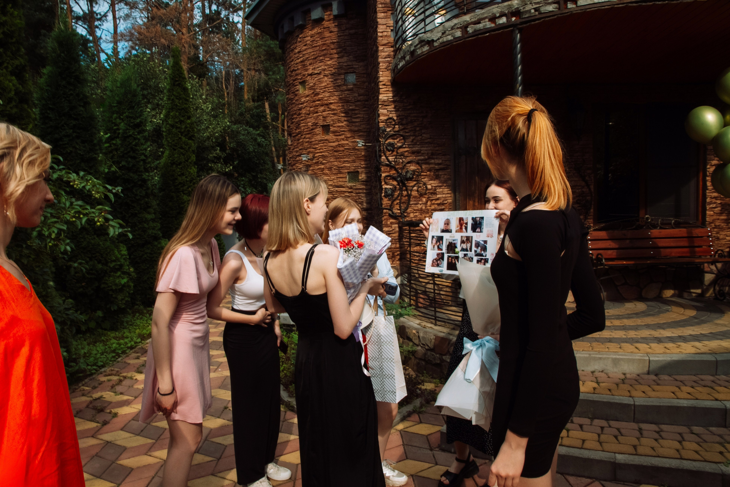 День рождения в Зеленом. Вера Соколова фотограф Воронеж