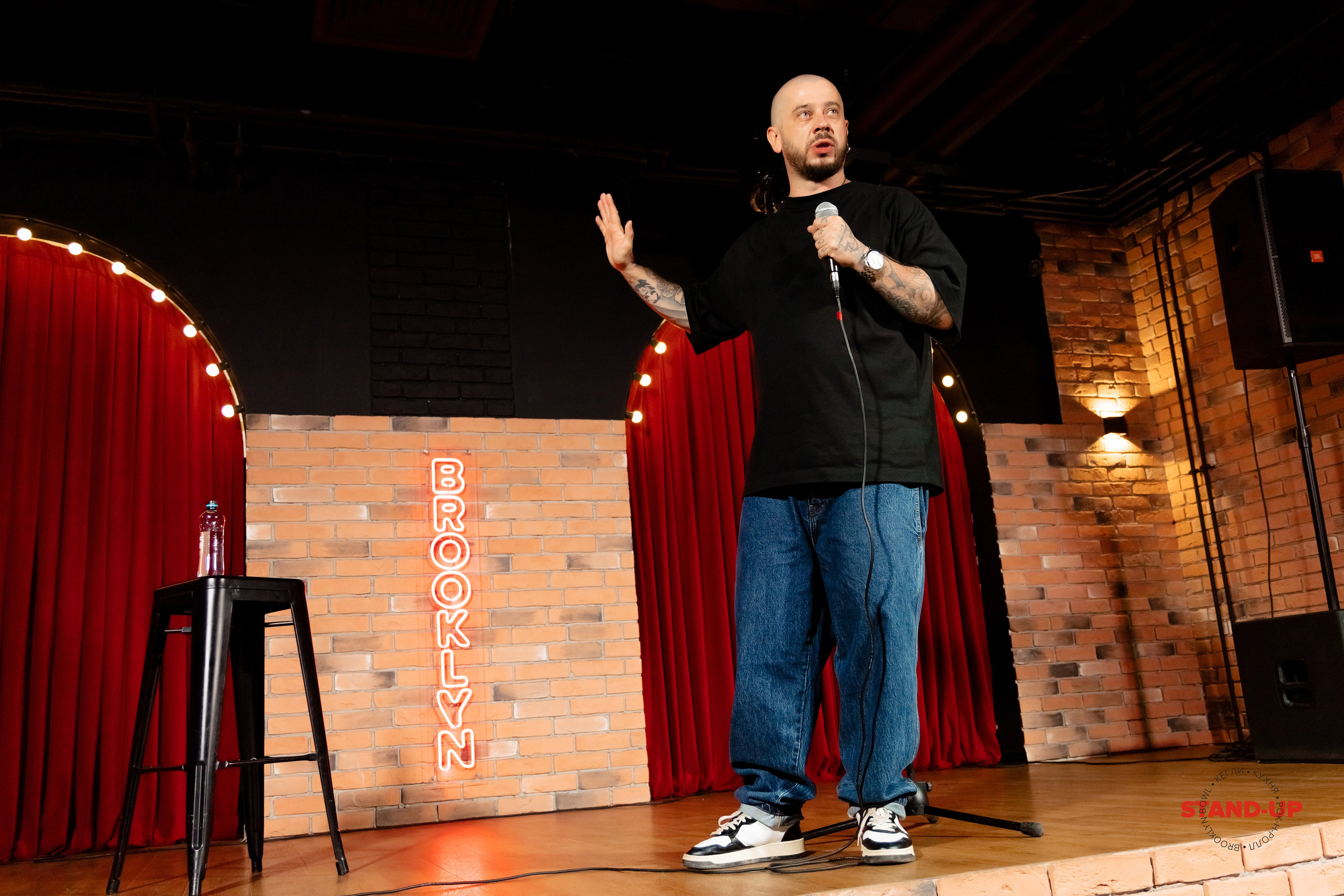 ПРИМЕР: Станислав Старовойтов. StandUp. Все фото. Профессиональный фотограф в Ижевске Леша Петров