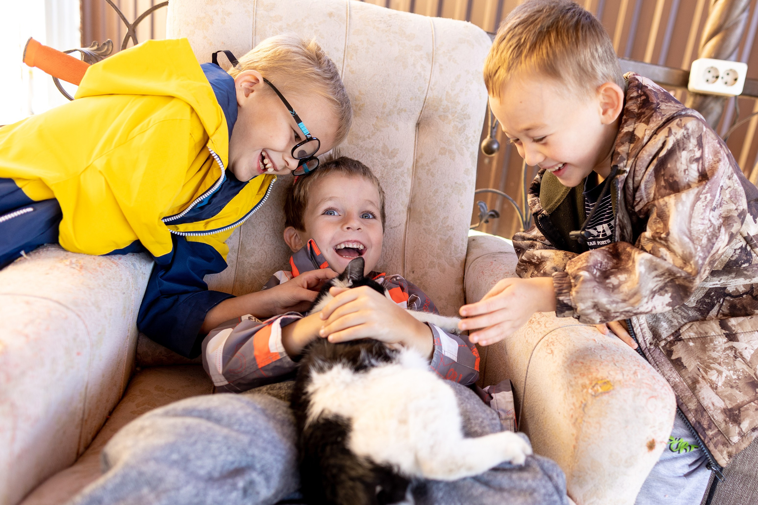 Детский приют 2025. Фото и видеосъемка любых мероприятий в городе Краснодаре и Краснодарском крае. Щеколдин Антон