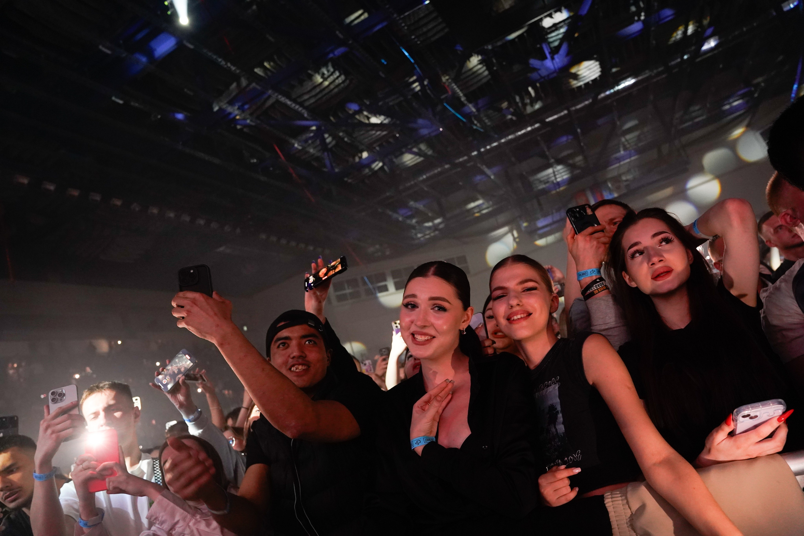 Концертный репортаж. Фотограф в Москве