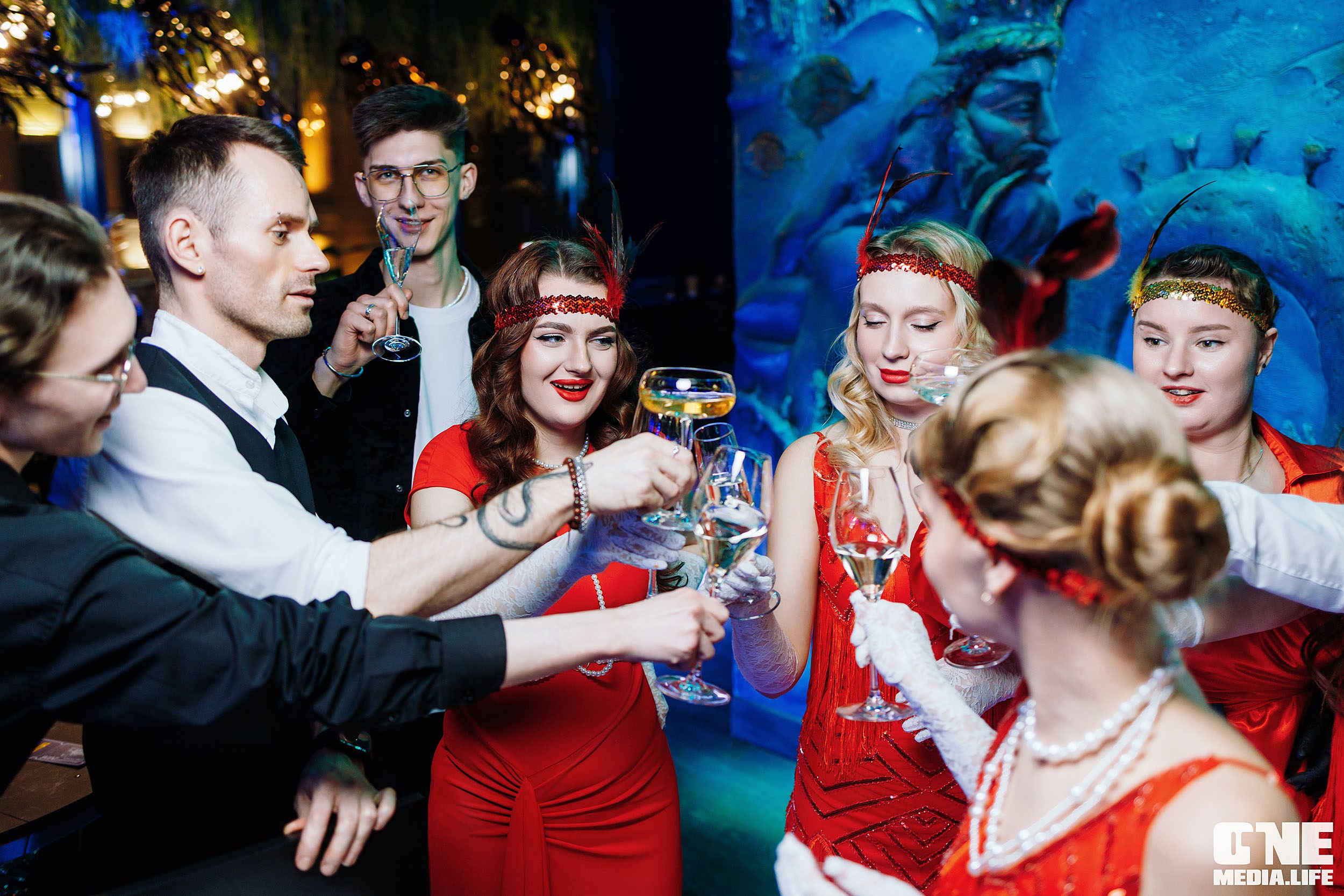 Фоторепортаж из ресторана Океан. One Media Life: фоторепортажи, фотоотчеты с мероприятий и заведений